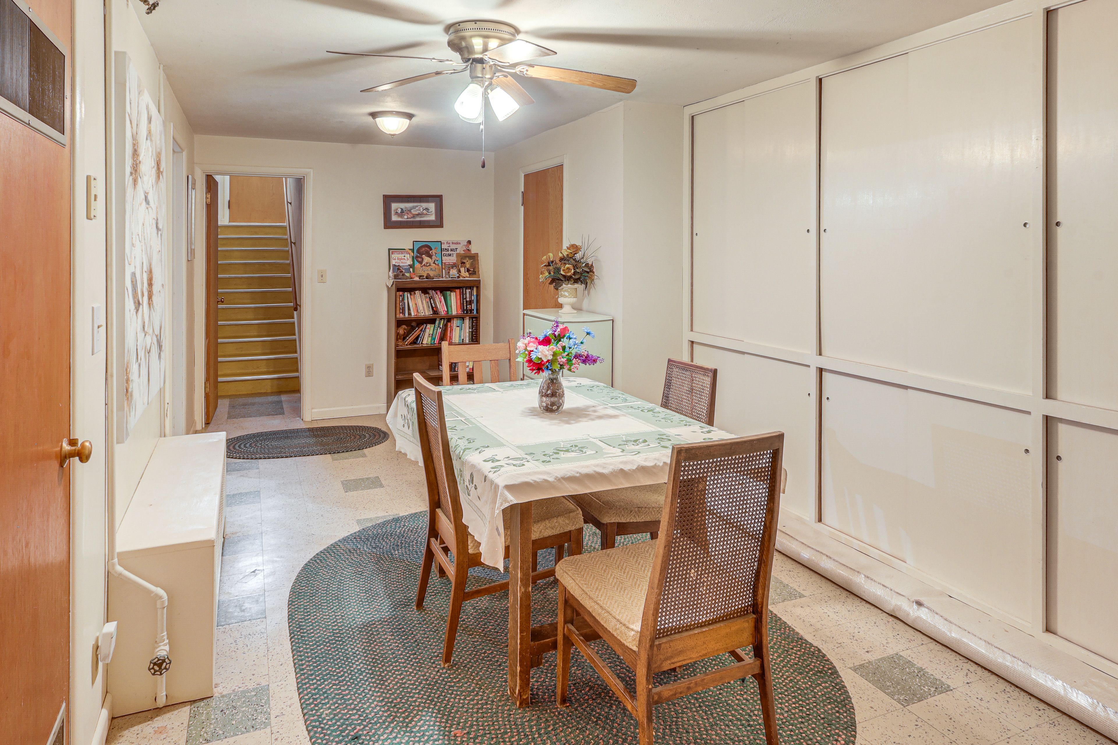 Addt'l Dining Table | Basement