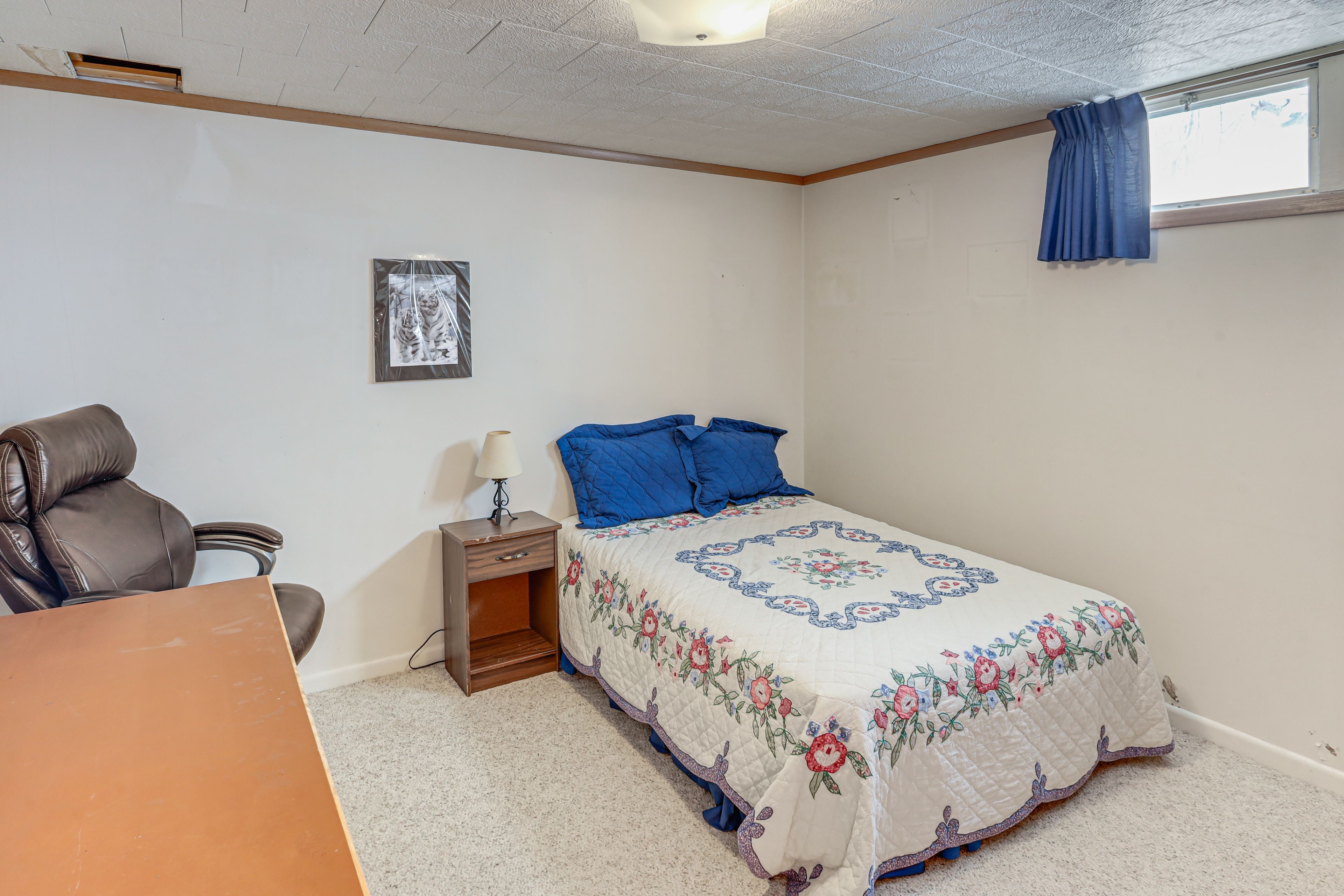 Bedroom 4 | Full Bed | Basement