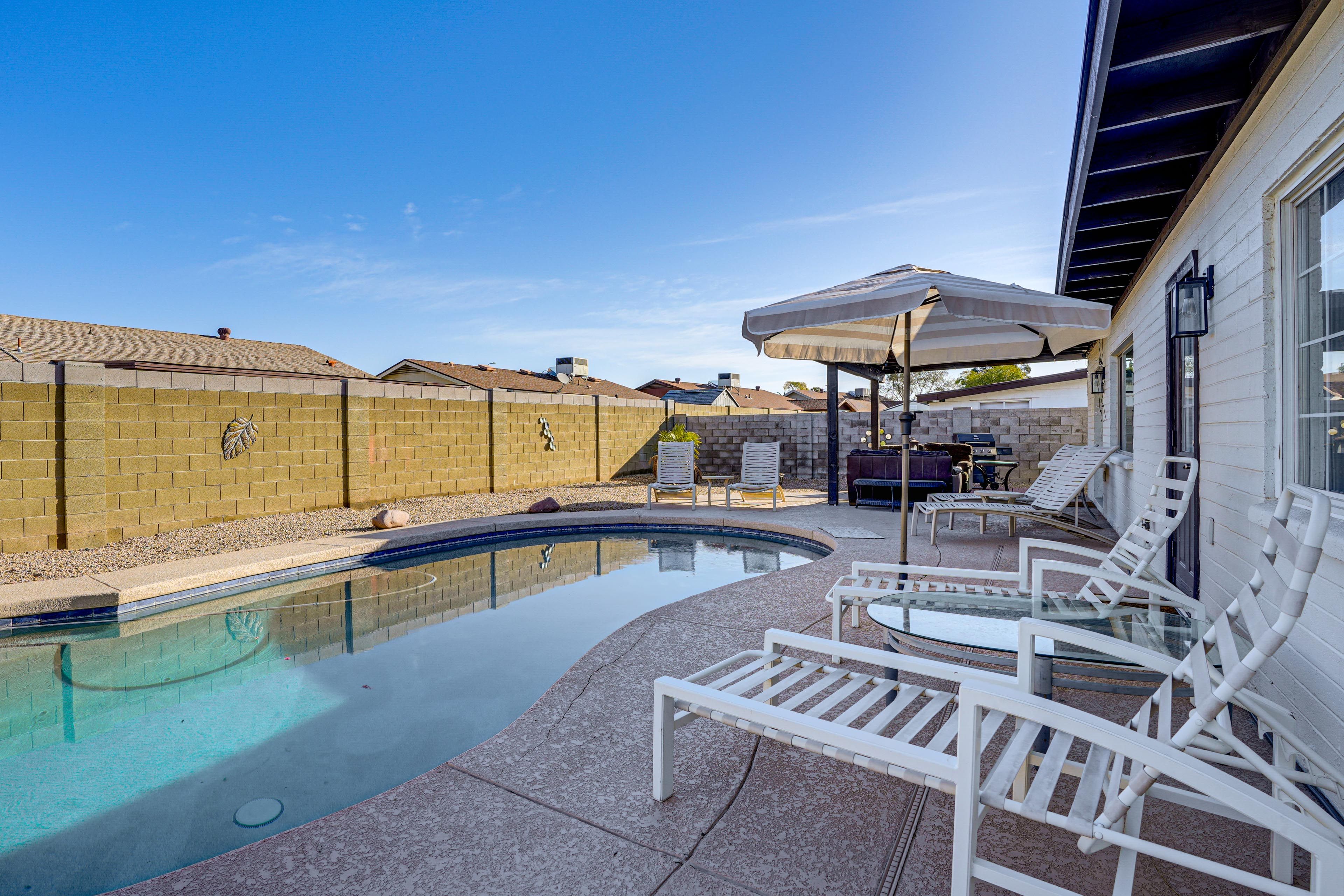 Glendale Vacation Rental | 3BR | 2BA | 1,100 Sq Ft