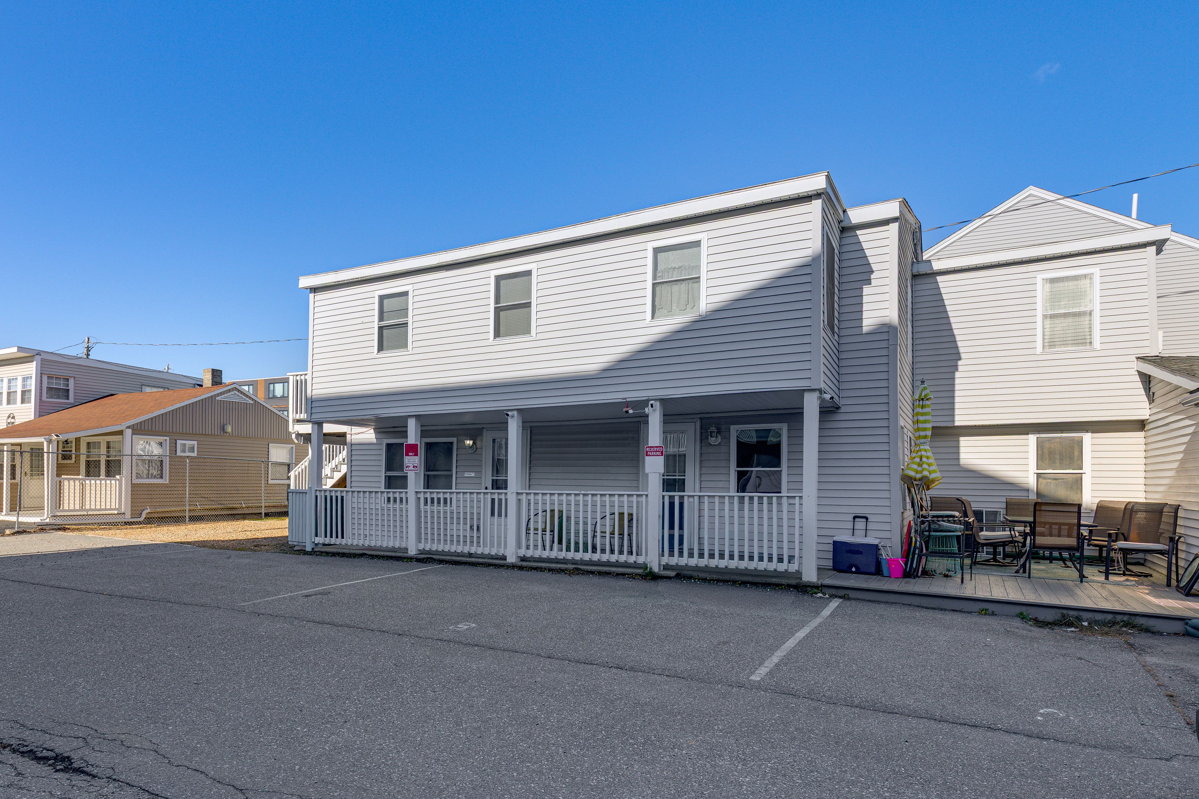 Property Exterior | Single-Story Condo | Ground-Floor Unit