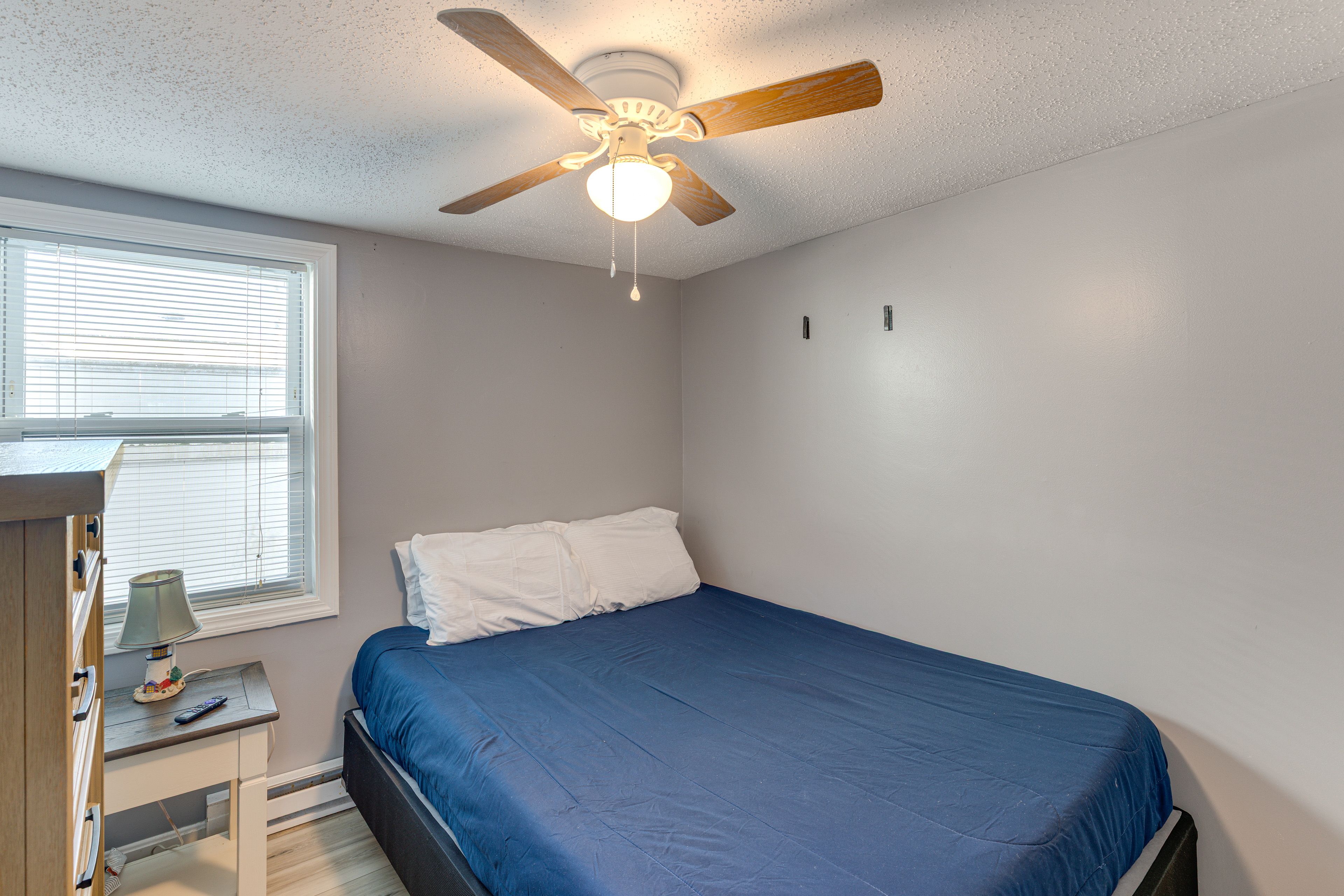 Bedroom 1 | Queen Bed | Linens Provided | Smart TV