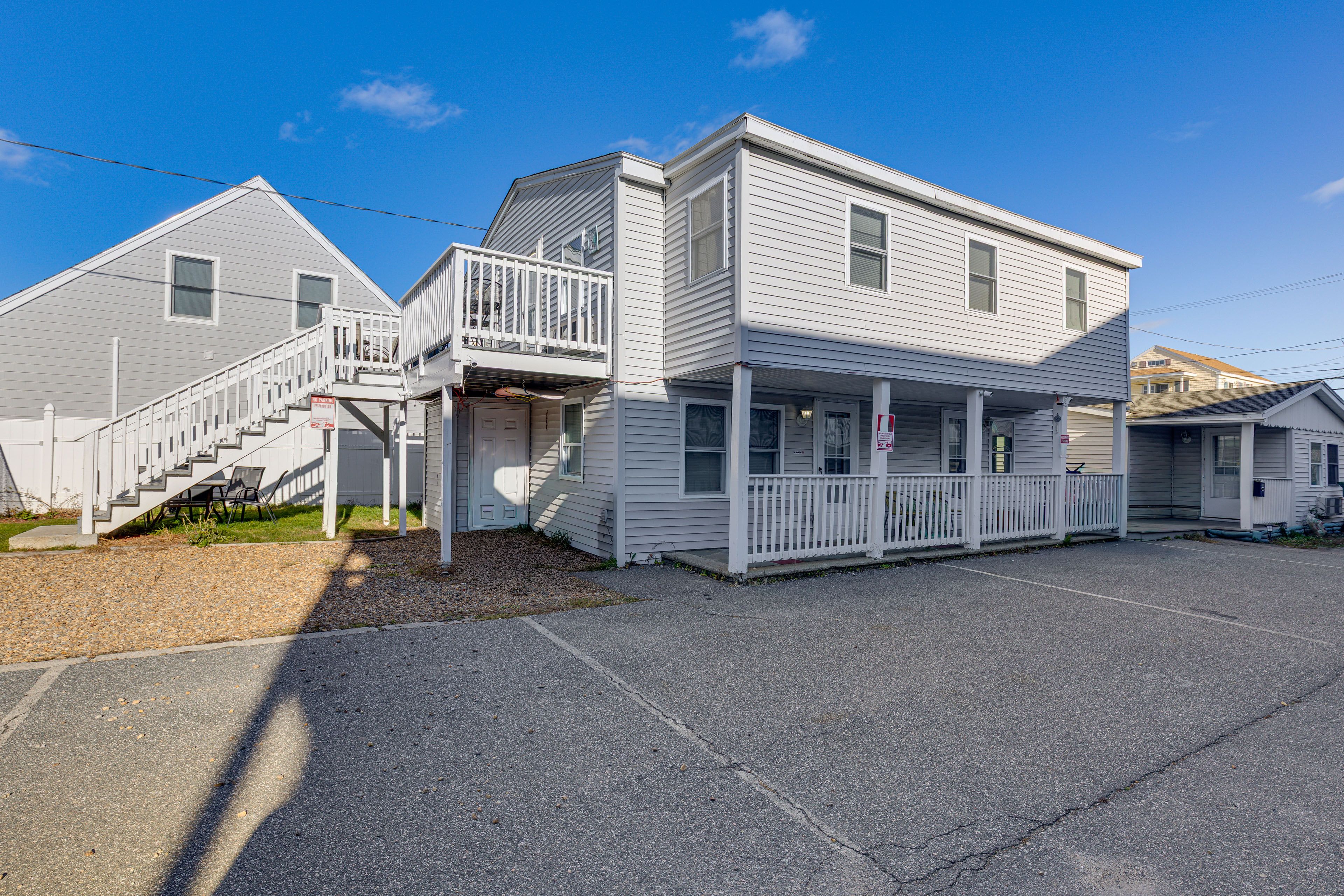Parking | Designated Parking Spaces (2 Vehicles) | No Street Parking