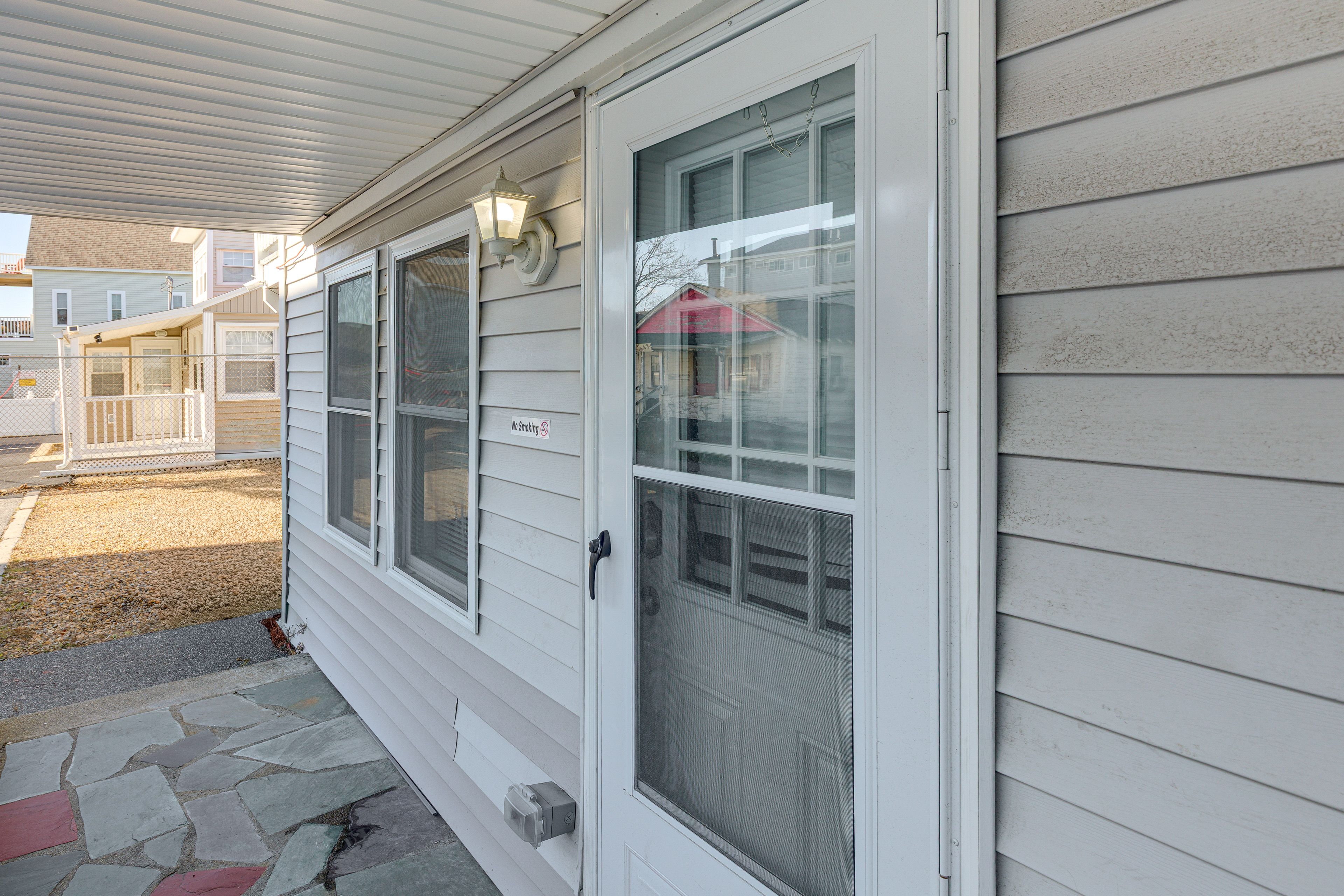 Condo Entrance | Front Porch