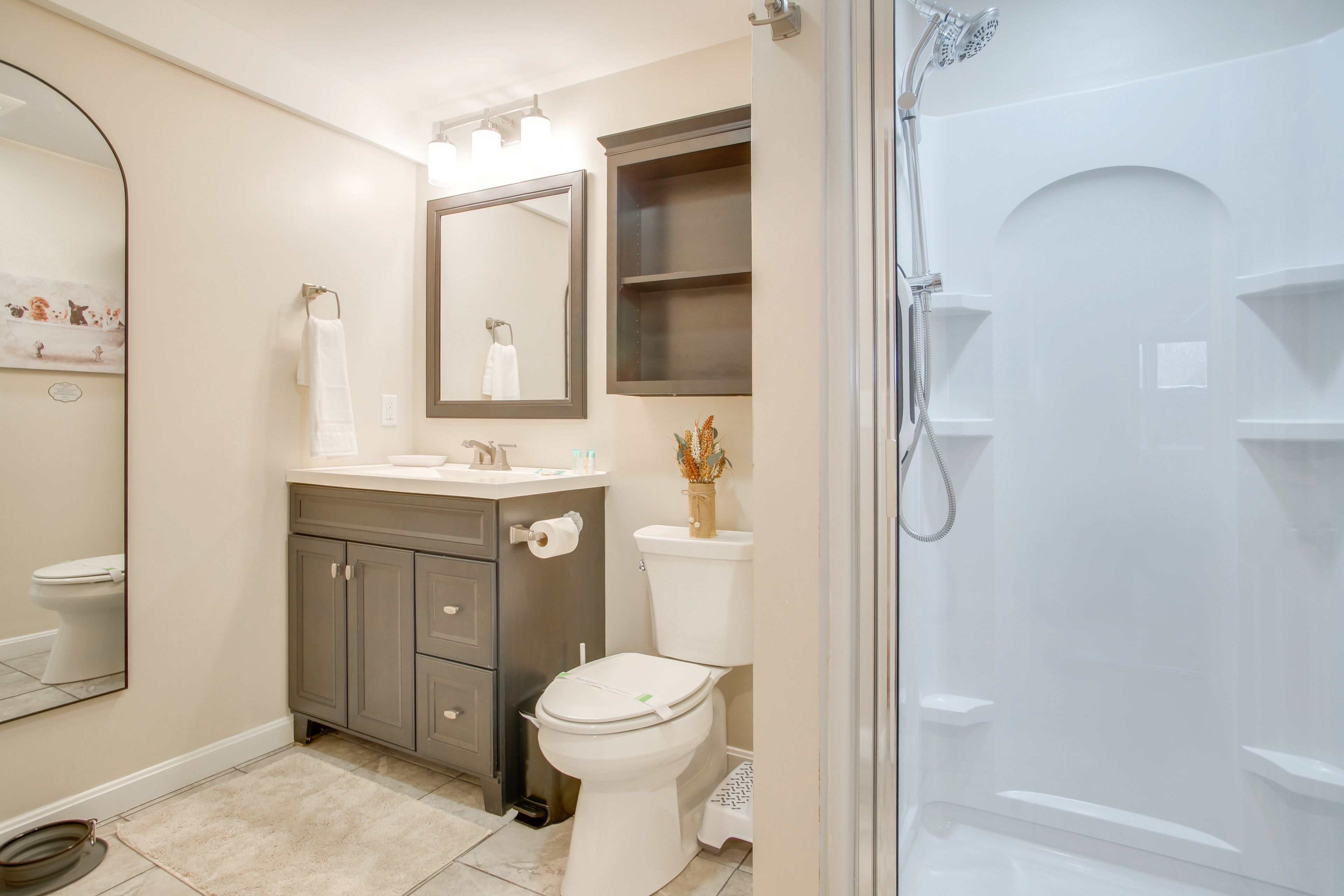 Full Bath | Lower Level