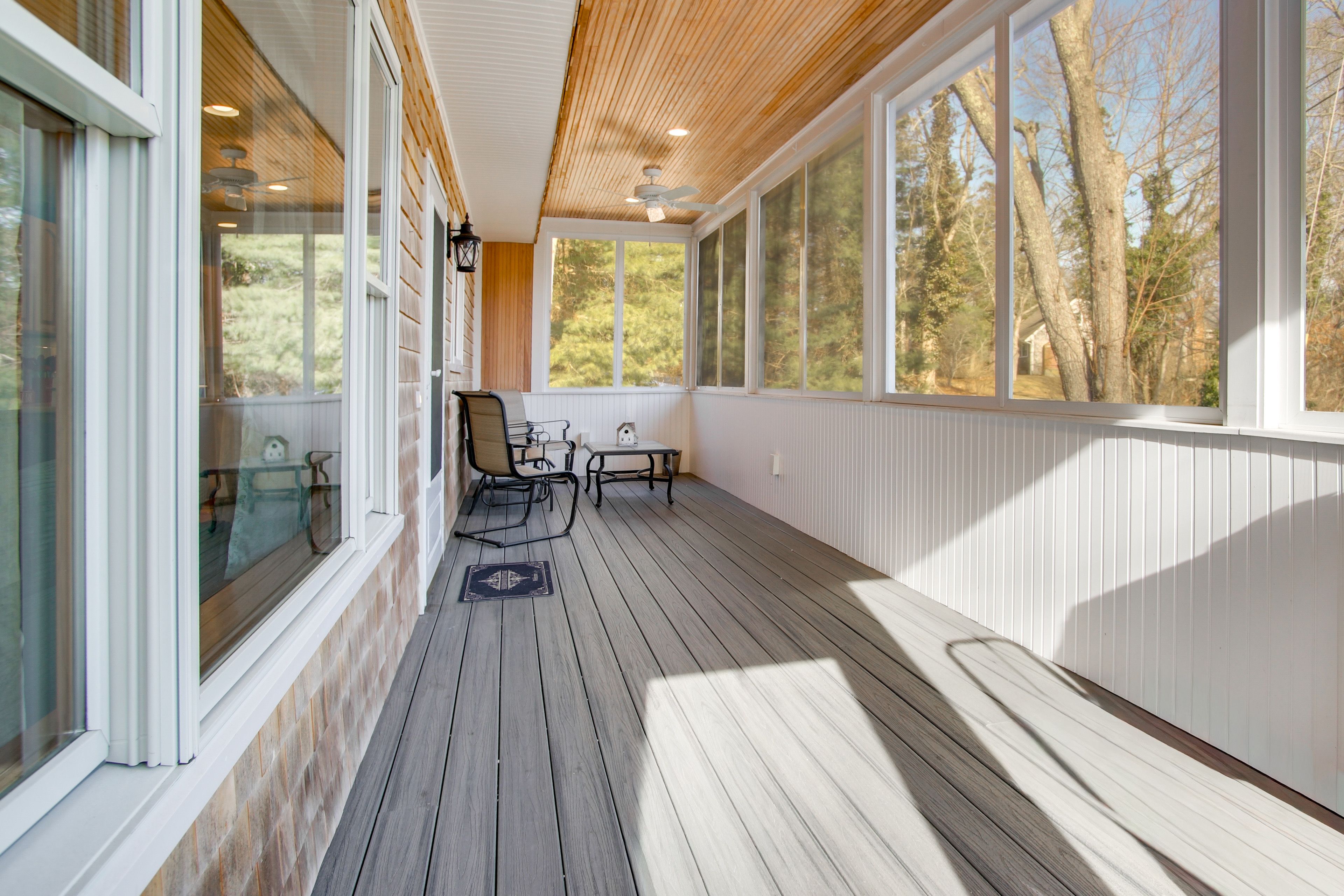 Screened Front Porch