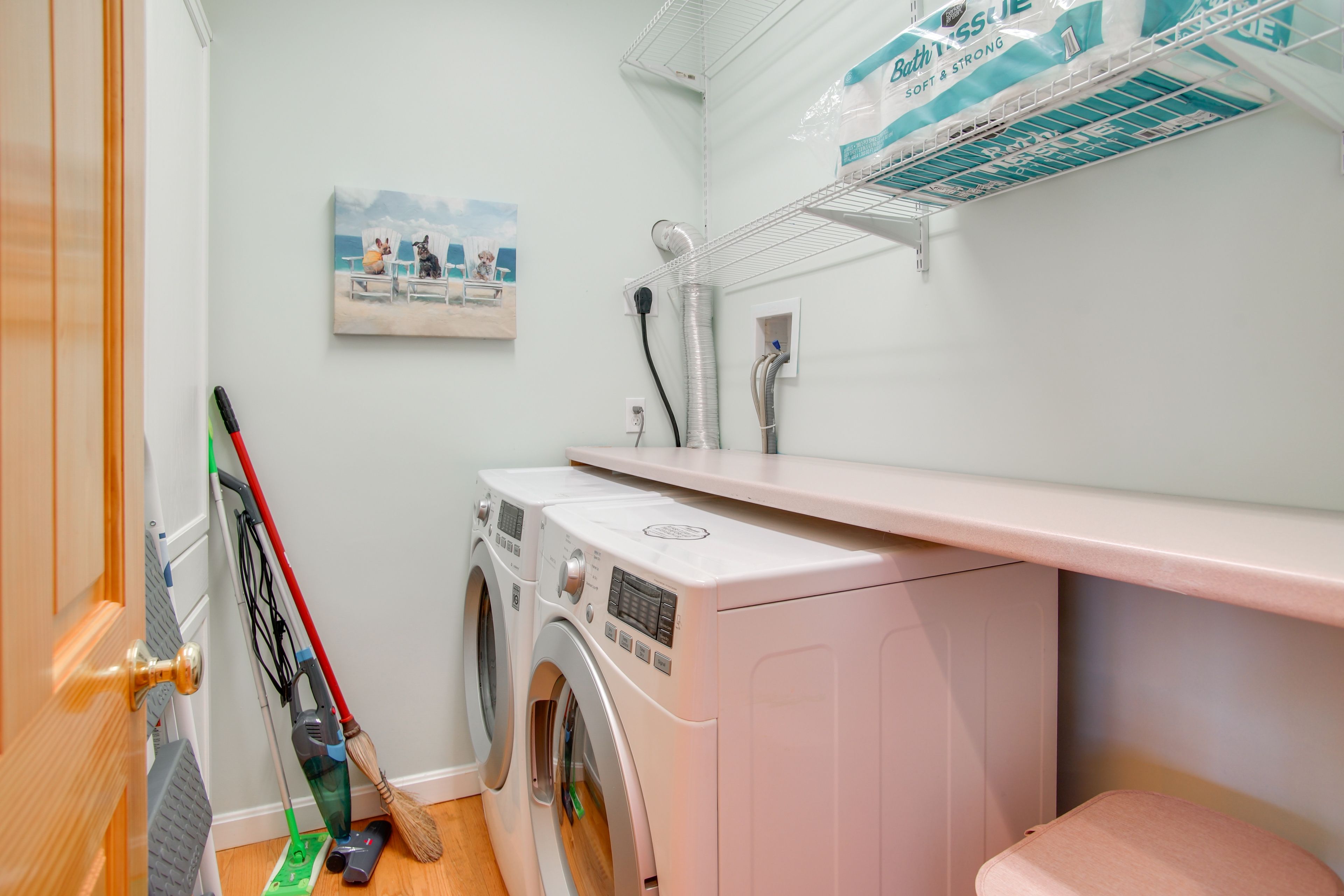 Washer & Dryer | Main Level