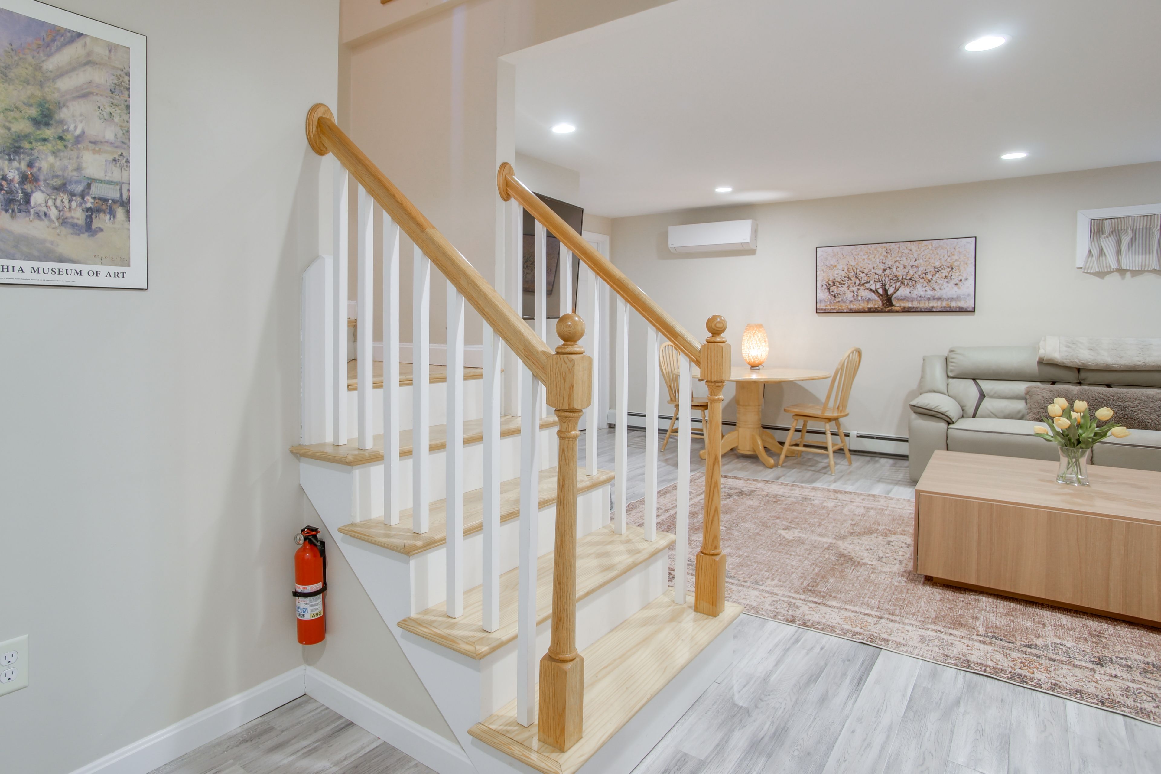 Stairs to Lower Level