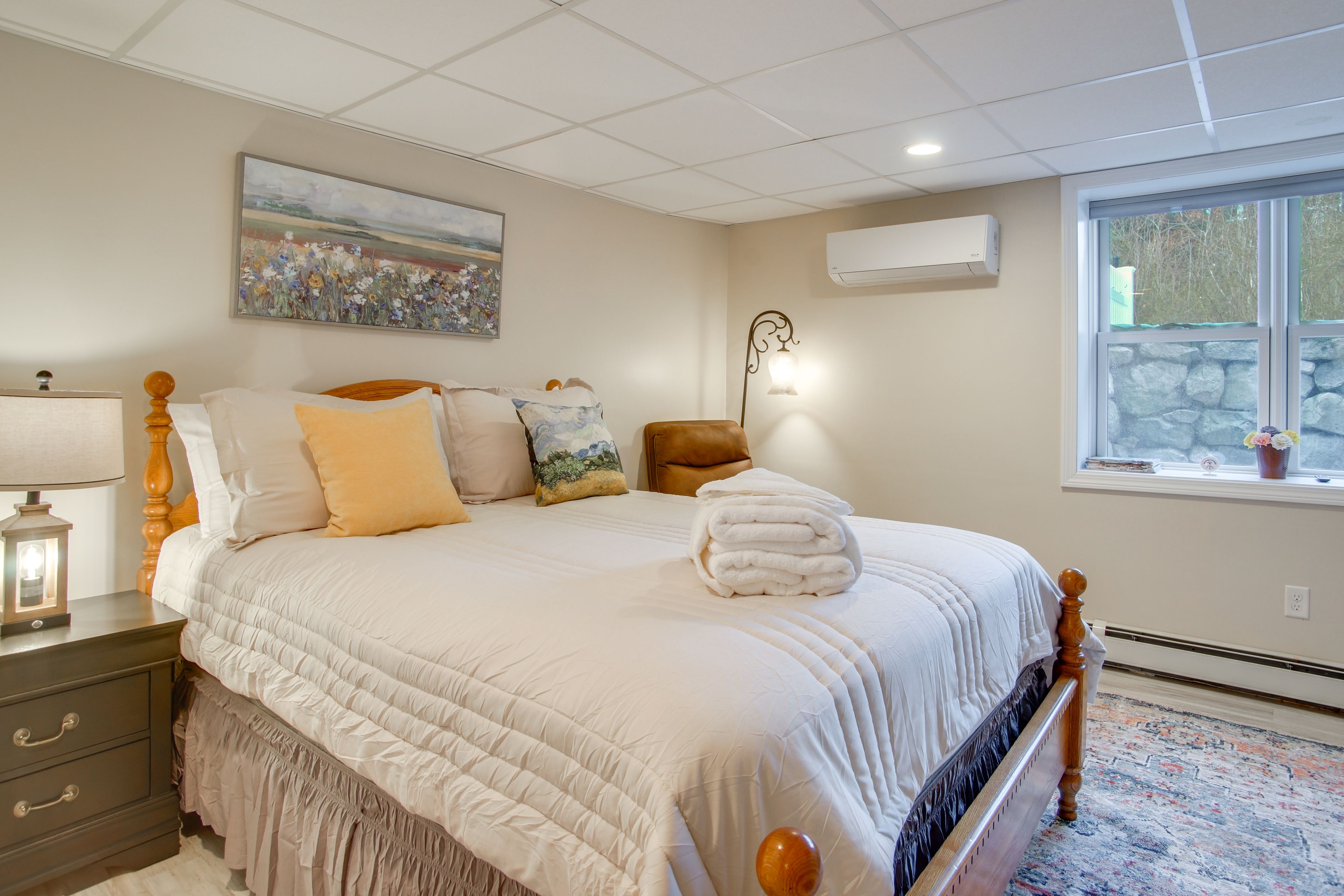 Bedroom 5 | Queen Bed | Lower Level