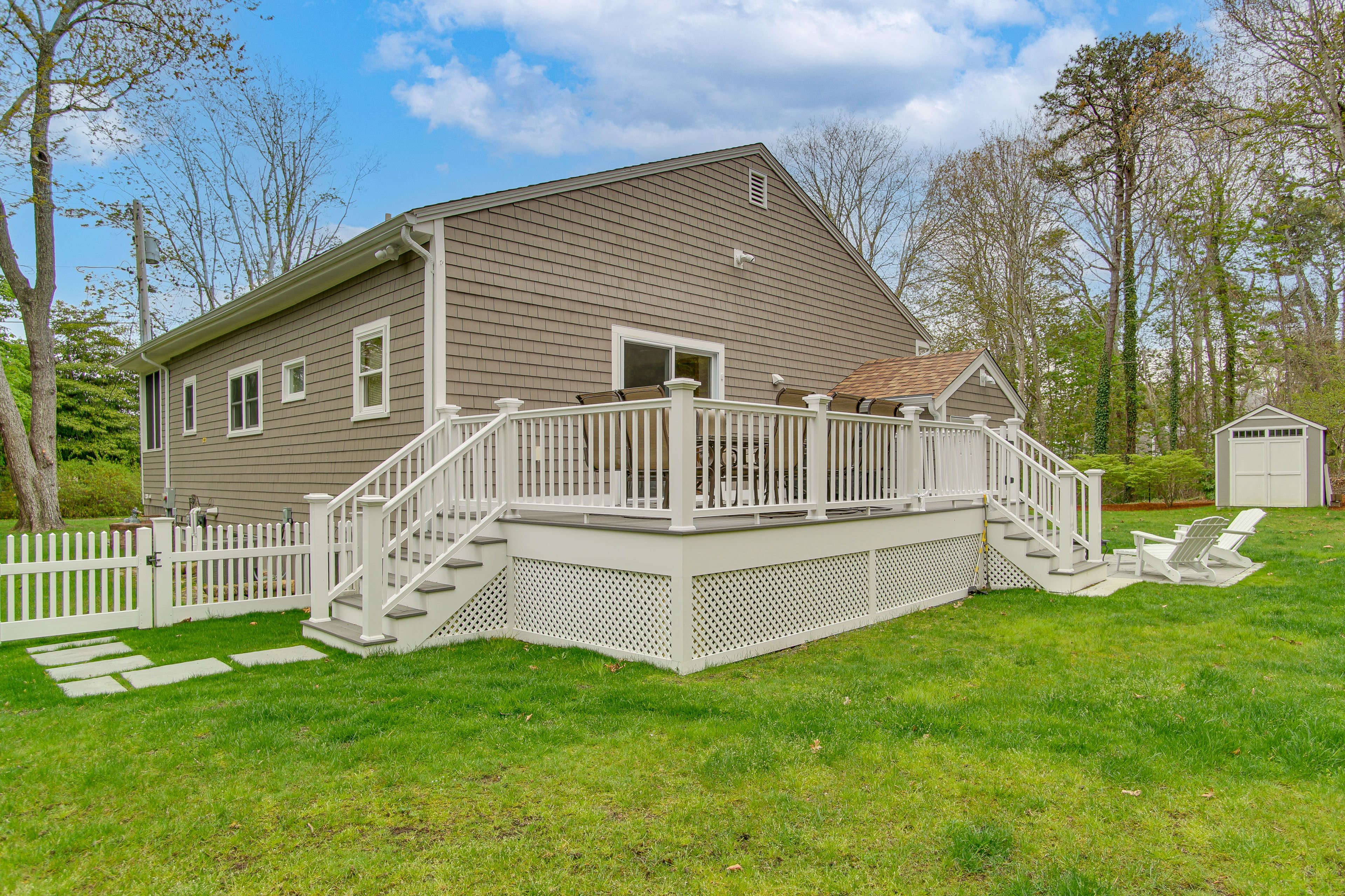 Exterior | Private Yard & Patio