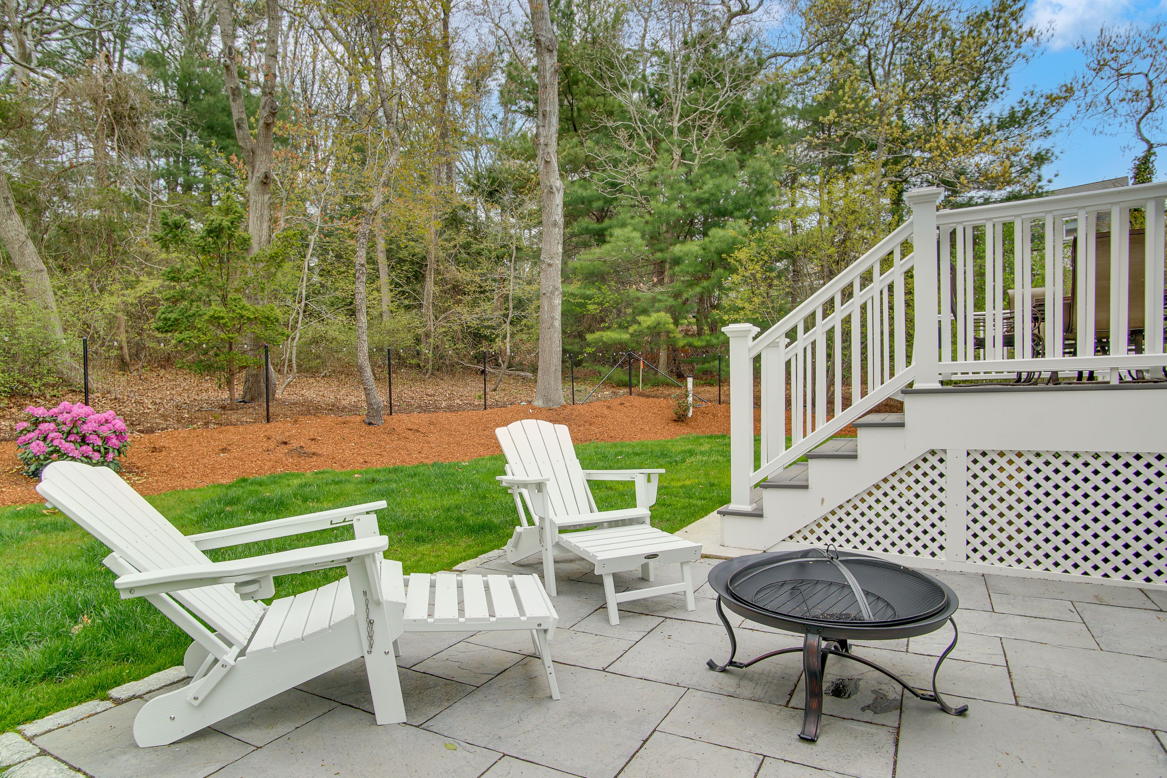 Exterior | Private Patio | Fire Pit