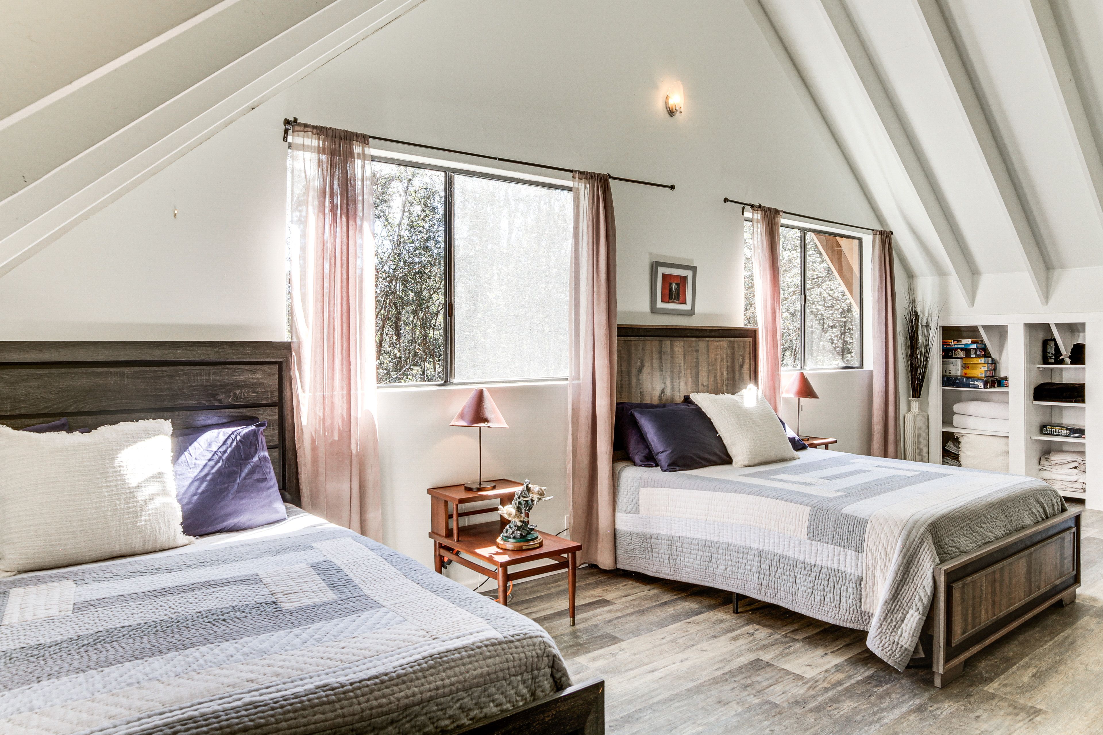 Bedroom 3 (Loft) | 2 Queen Beds | 2nd Floor