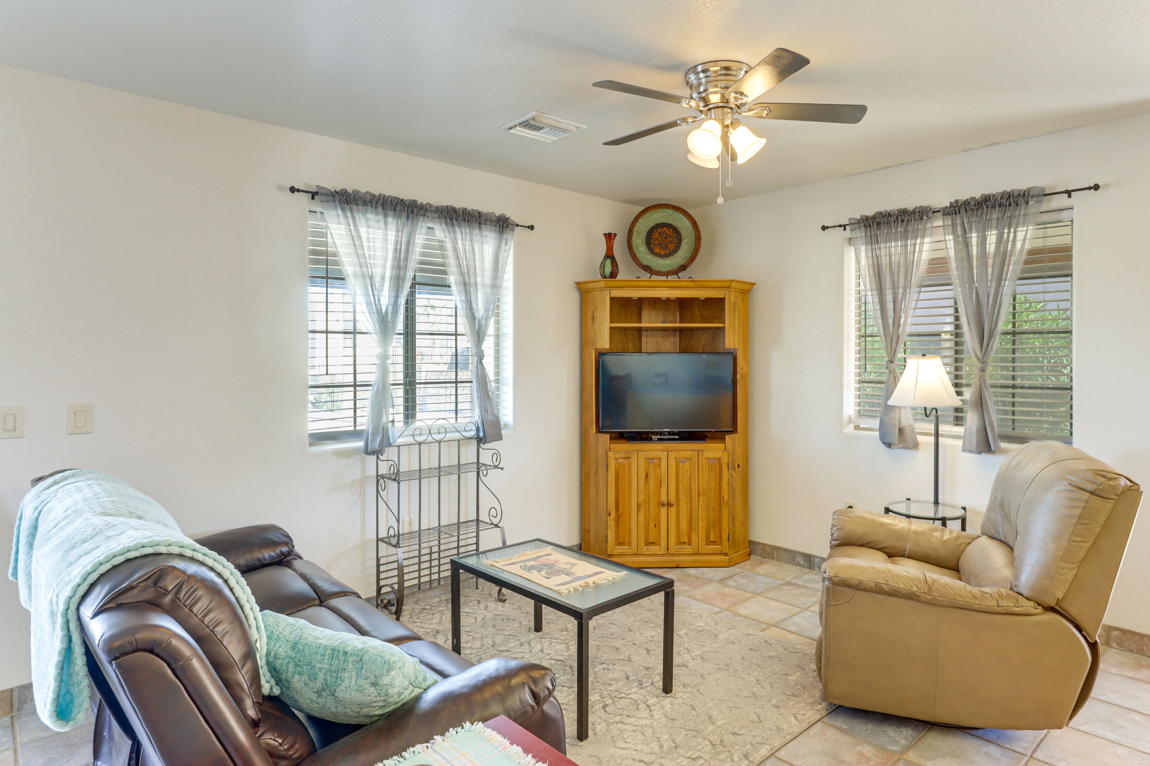 Property Interior | Free WiFi | Central A/C & Heating