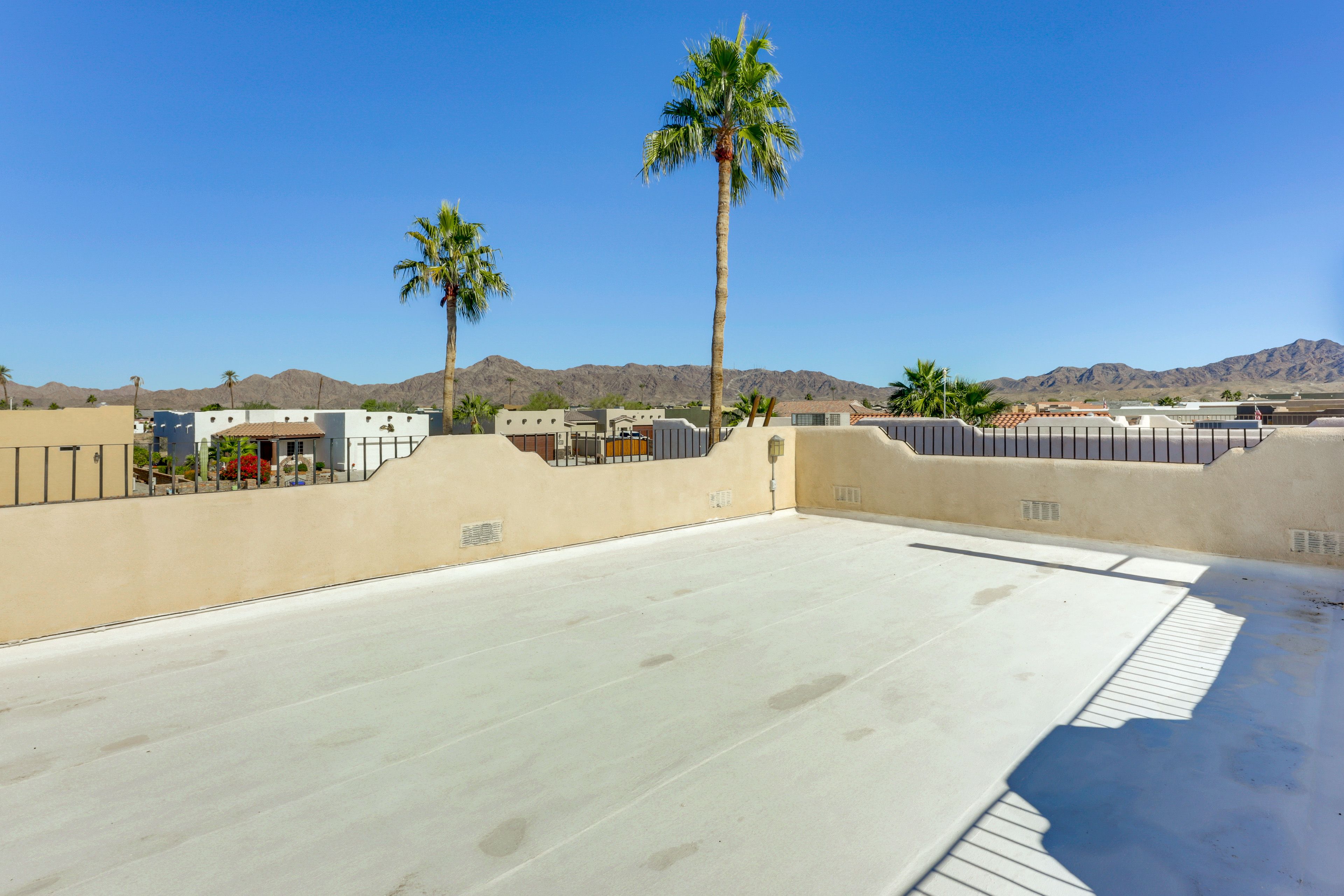 Deck w/ Mountain Views