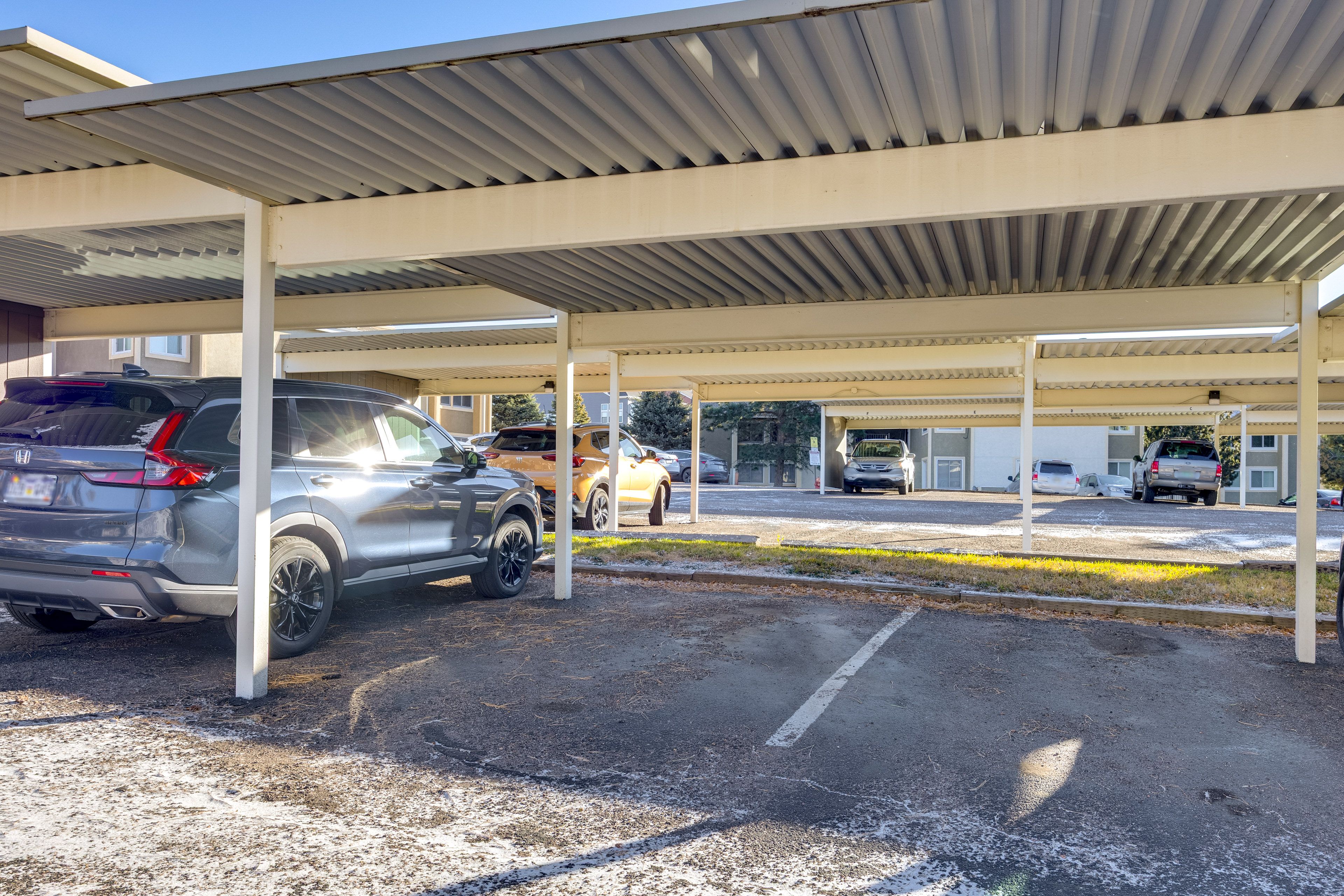 Parking | Assigned Carport (1 Vehicle) | Assigned Uncovered Space (1 Vehicle)