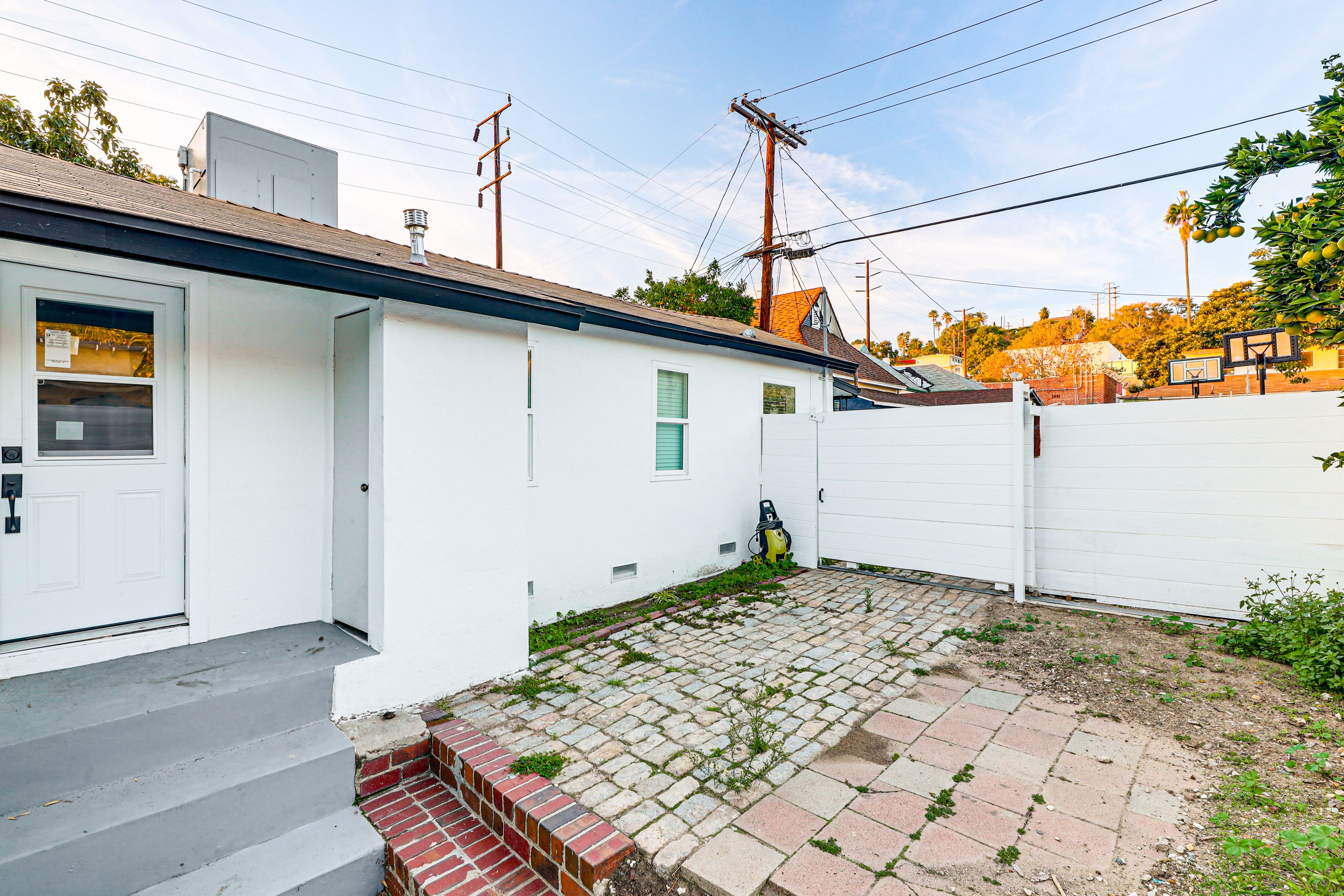 House Exterior | Patio | Fenced Backyard