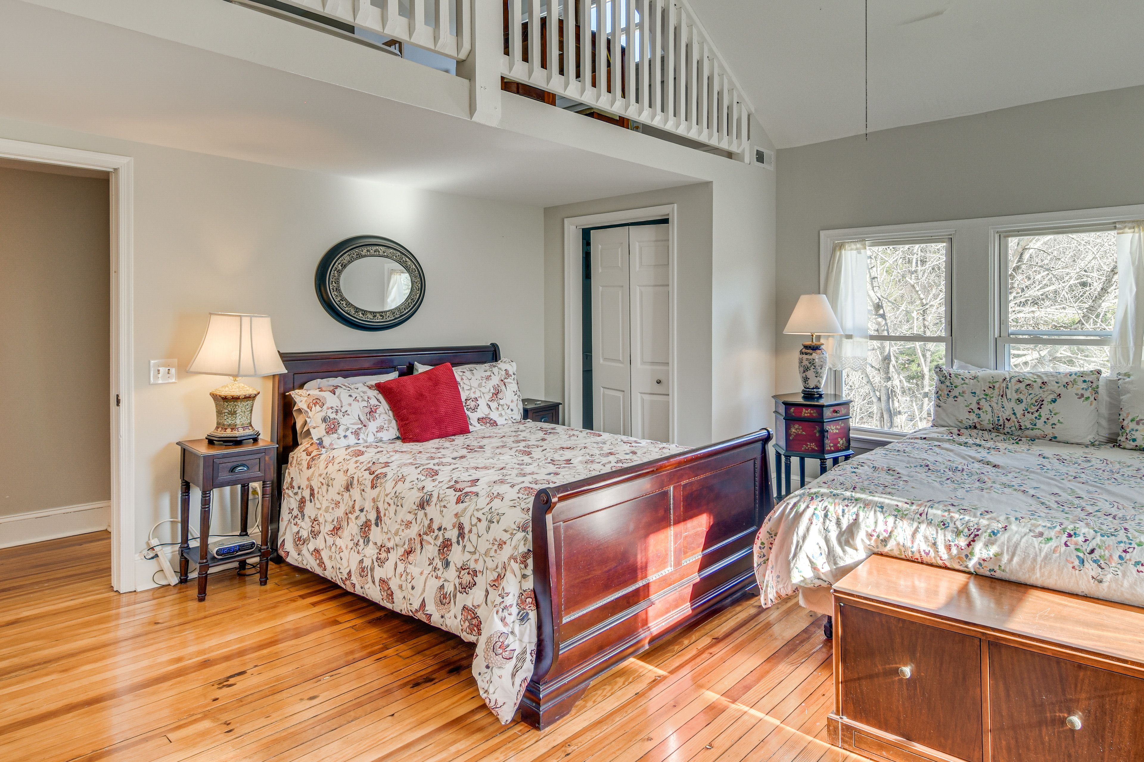 Bedroom 3 | King Bed | Queen Bed | 2nd Floor