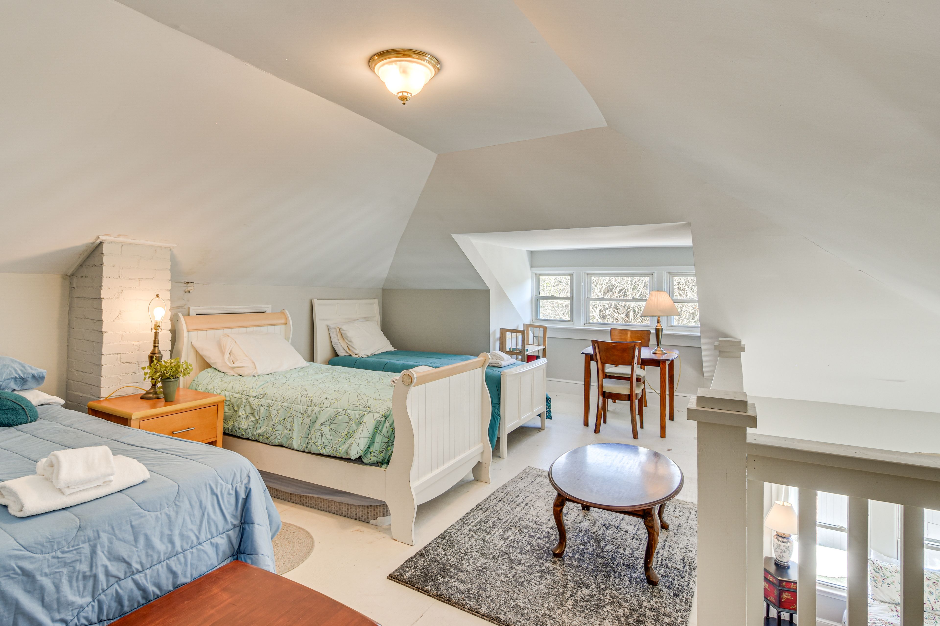 Bedroom Loft | Full Bed | 2 Twin Beds | 3rd Floor