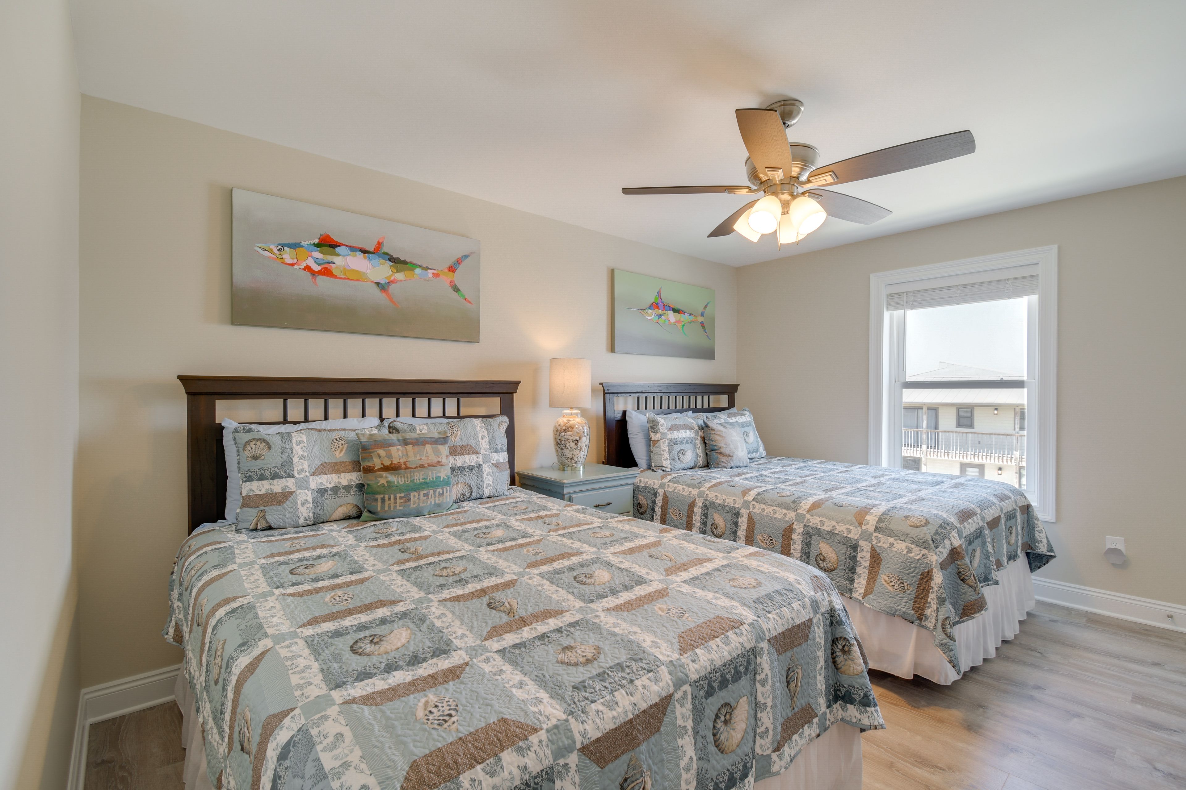 Bedroom 4 | 2 Queen Beds | 2nd Floor