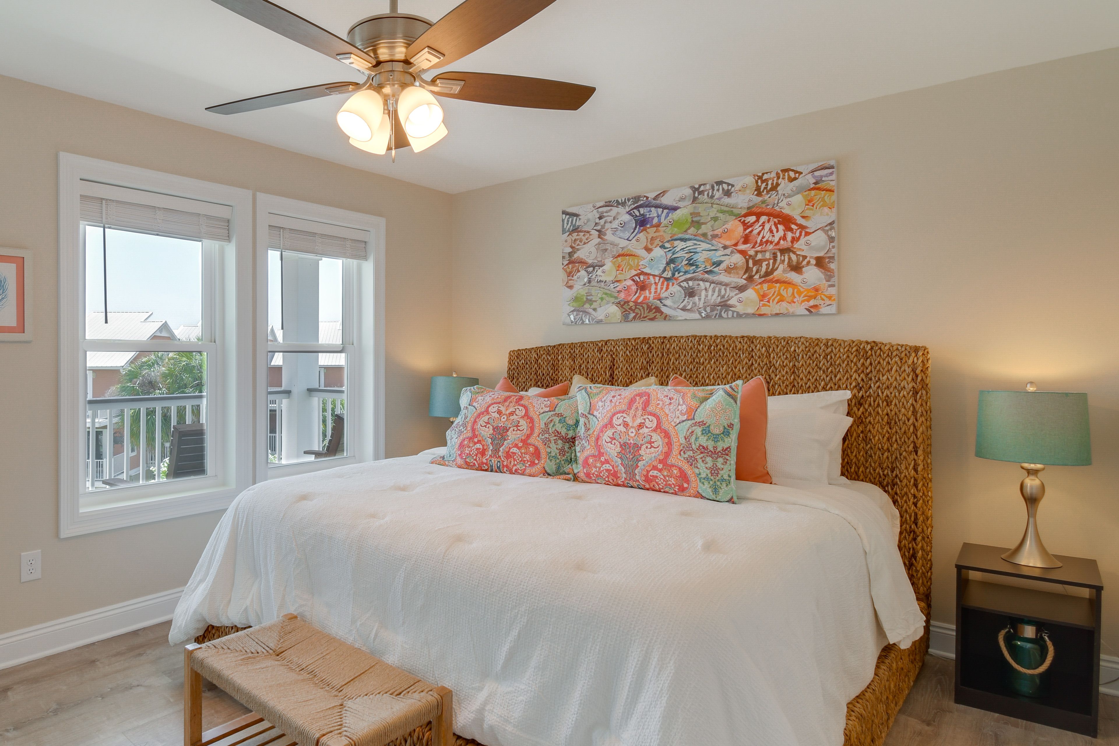 Bedroom 3 | King Bed | 2nd Floor