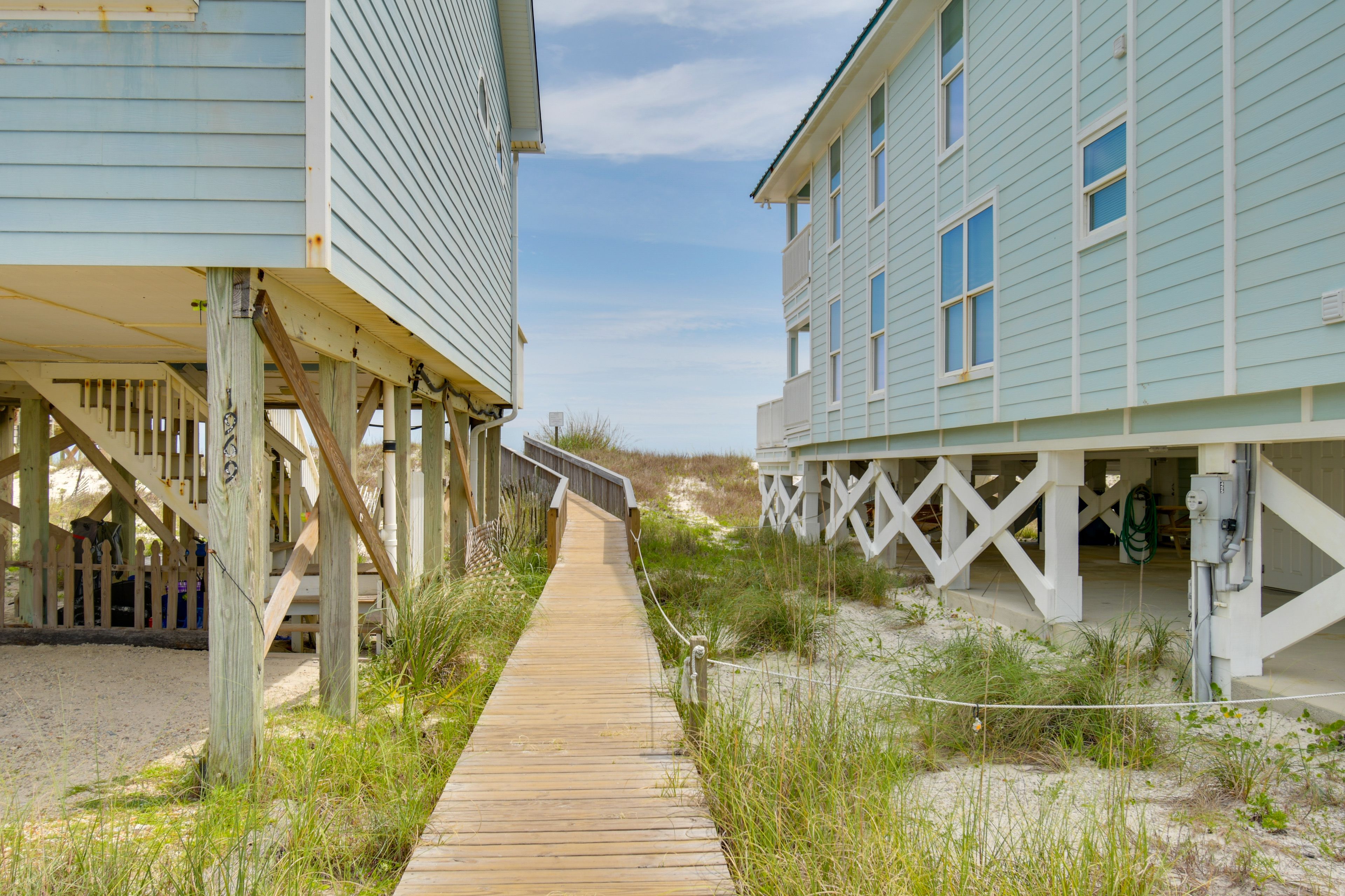 Nearby Beach Access