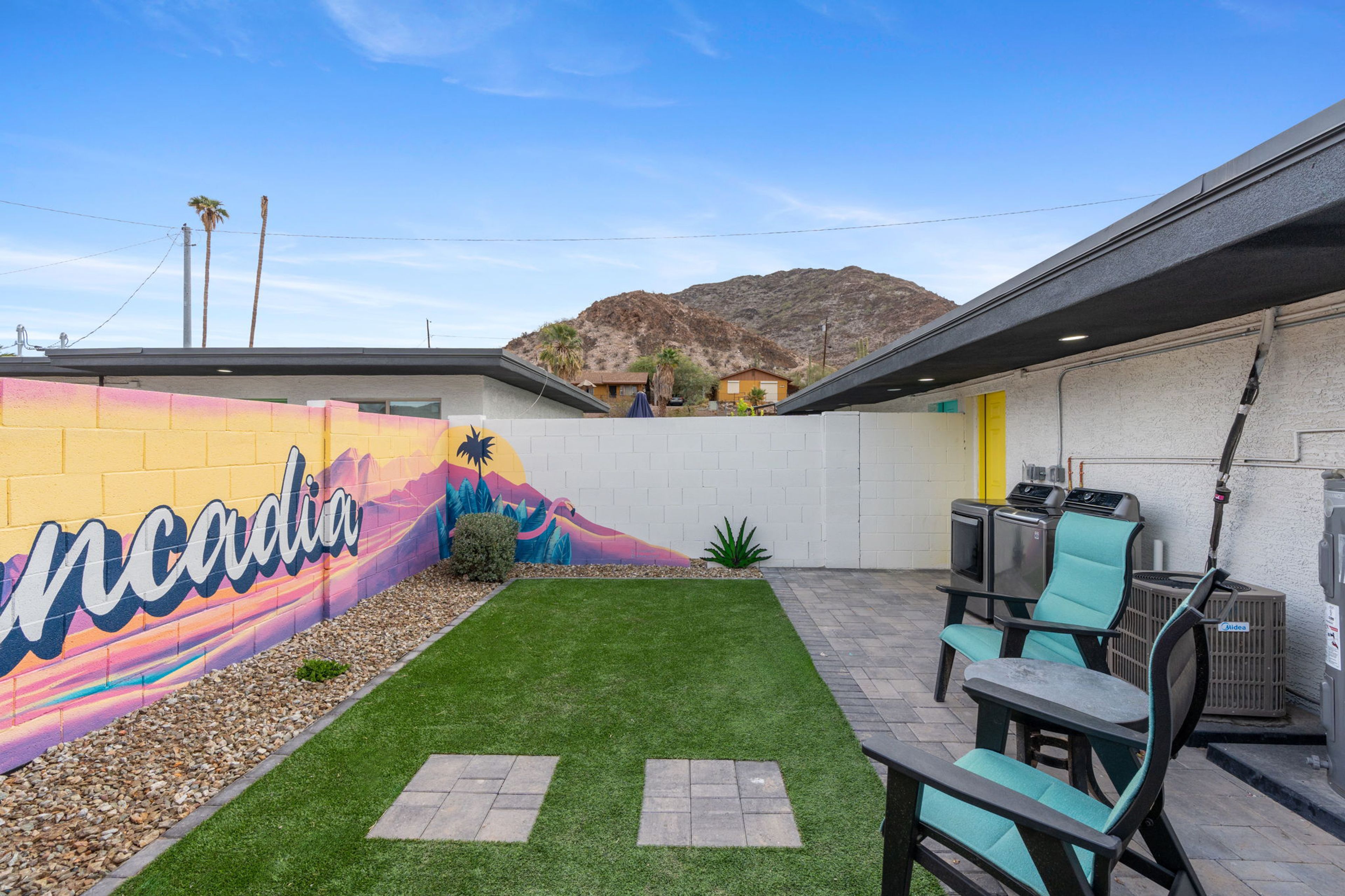 Private Backyard | Mountain Views