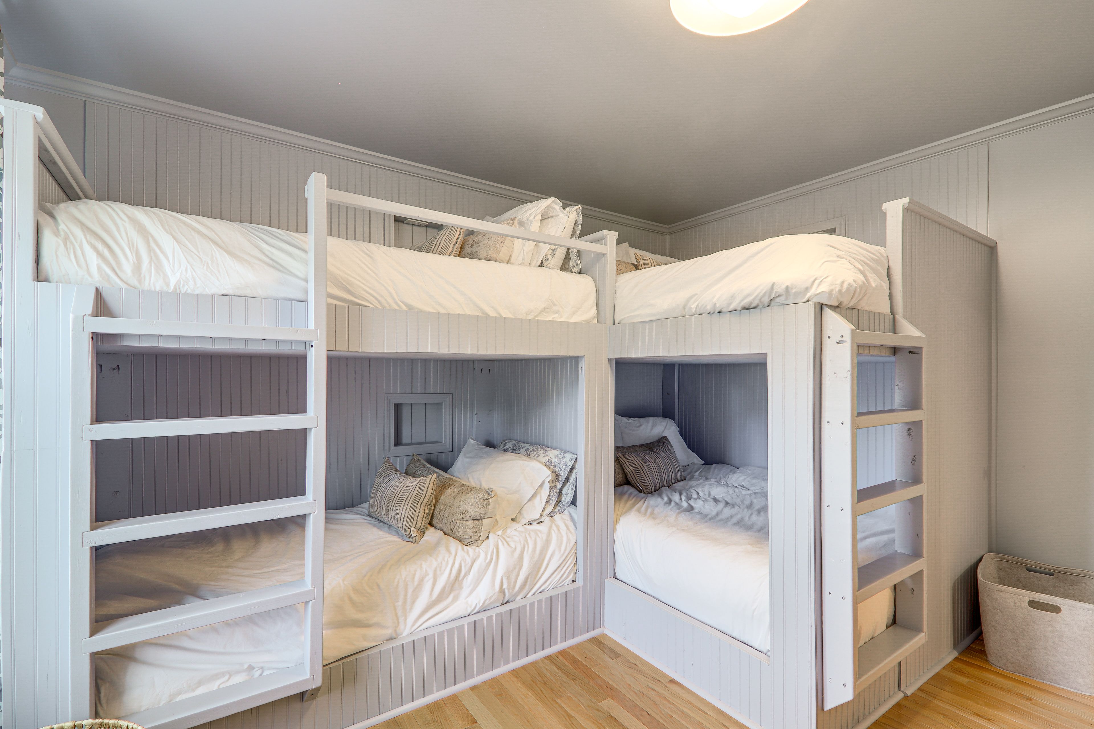 Bedroom 3 | Twin Bunk Bed | Queen Bunk Bed | 2nd Floor