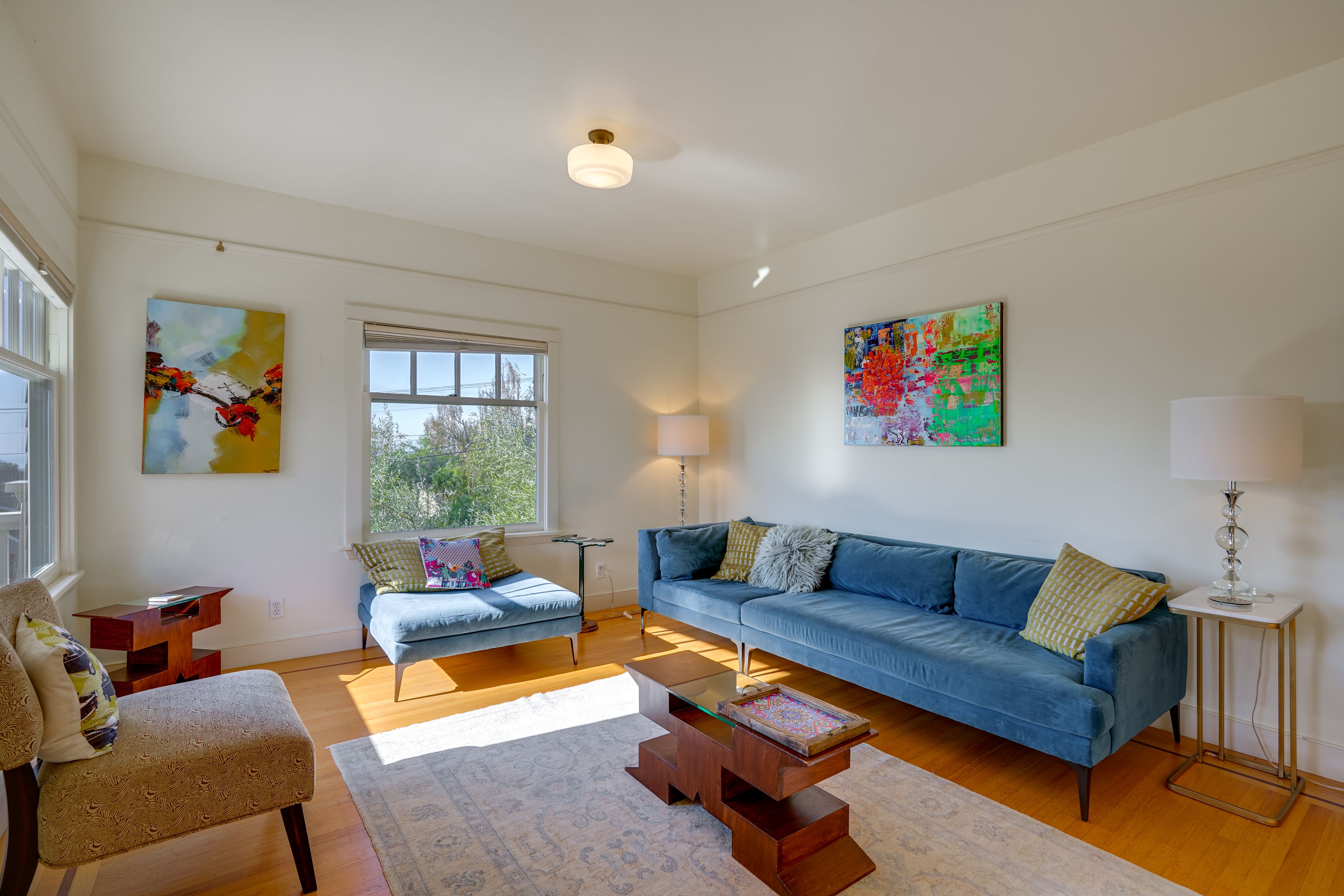 Berkeley Vacation Rental | 2BR | 2BA | Stairs Required | 1,050 Sq Ft