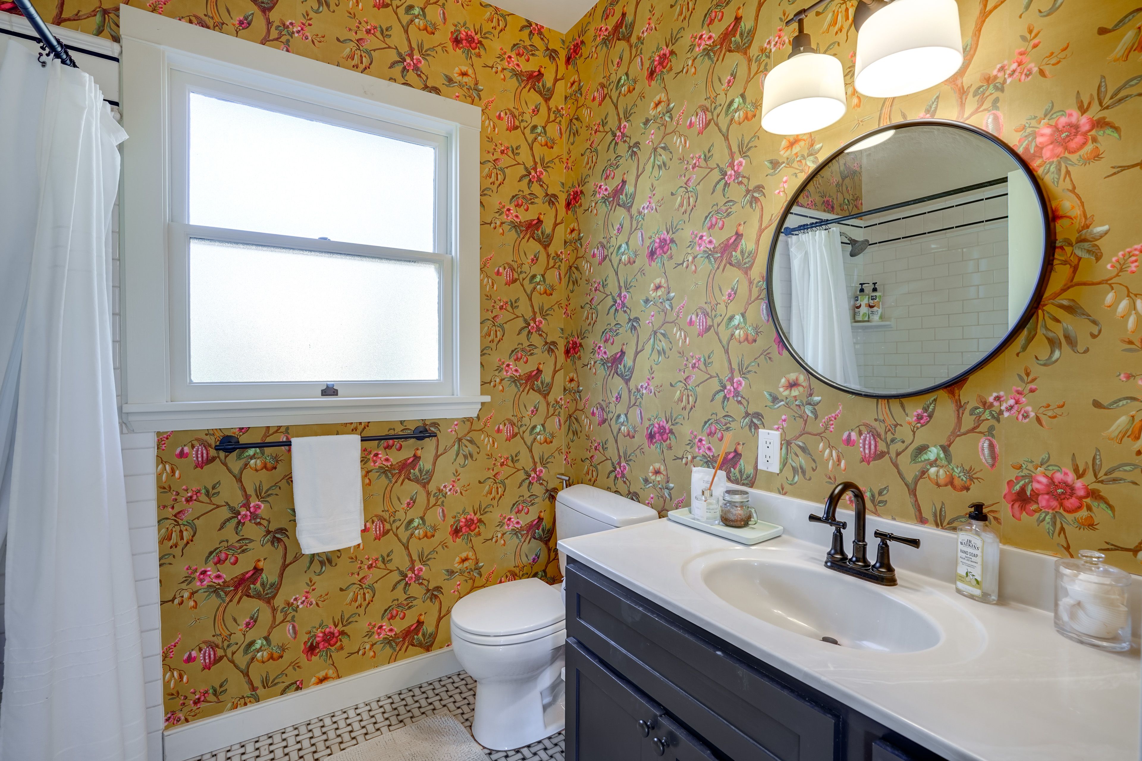 Bathroom | Towels Provided | 1st Floor