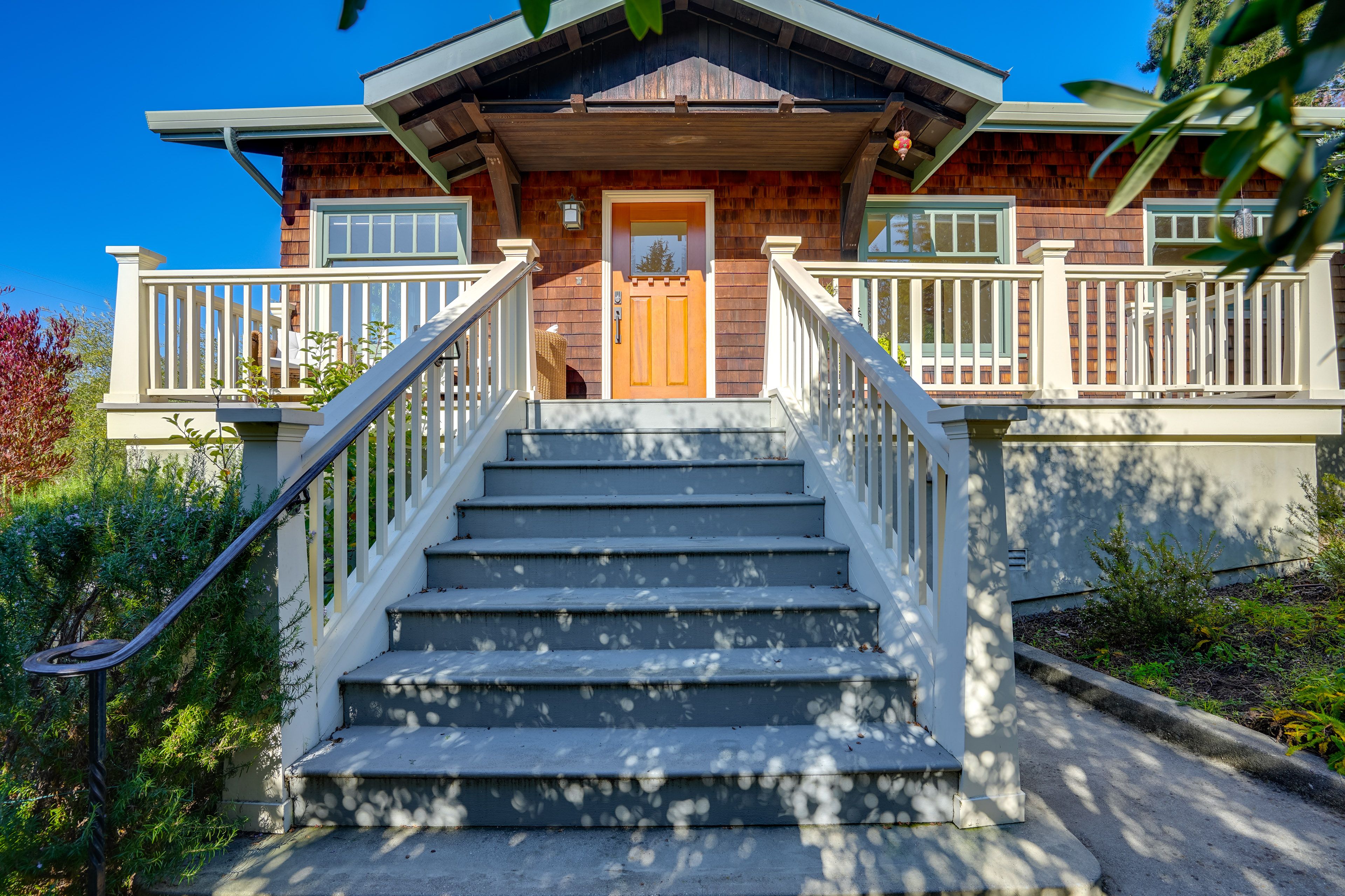 Stairs to Front Door