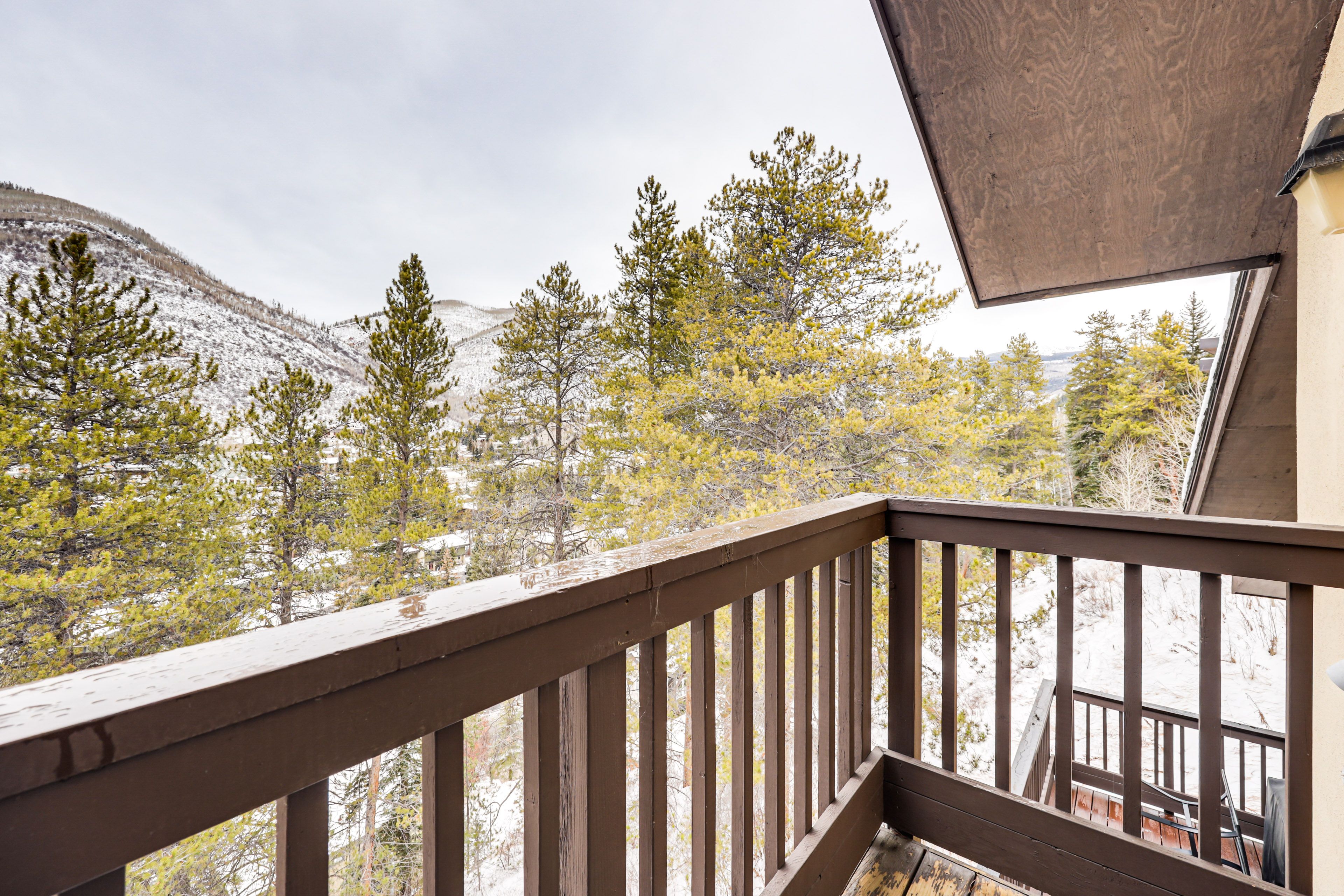 En-Suite Balcony | Upper Level