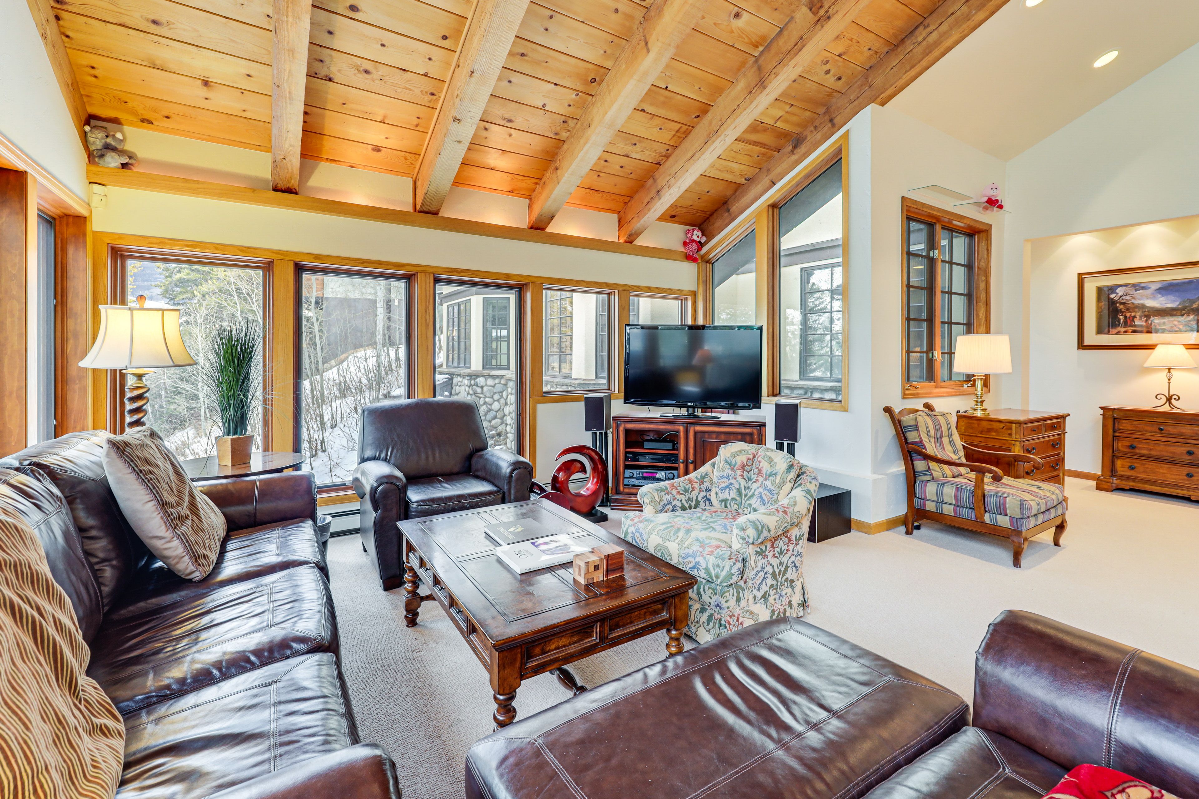 Vail Vacation Rental | 7BR | 6.5BA | Stairs Required | 4,914 Sq Ft