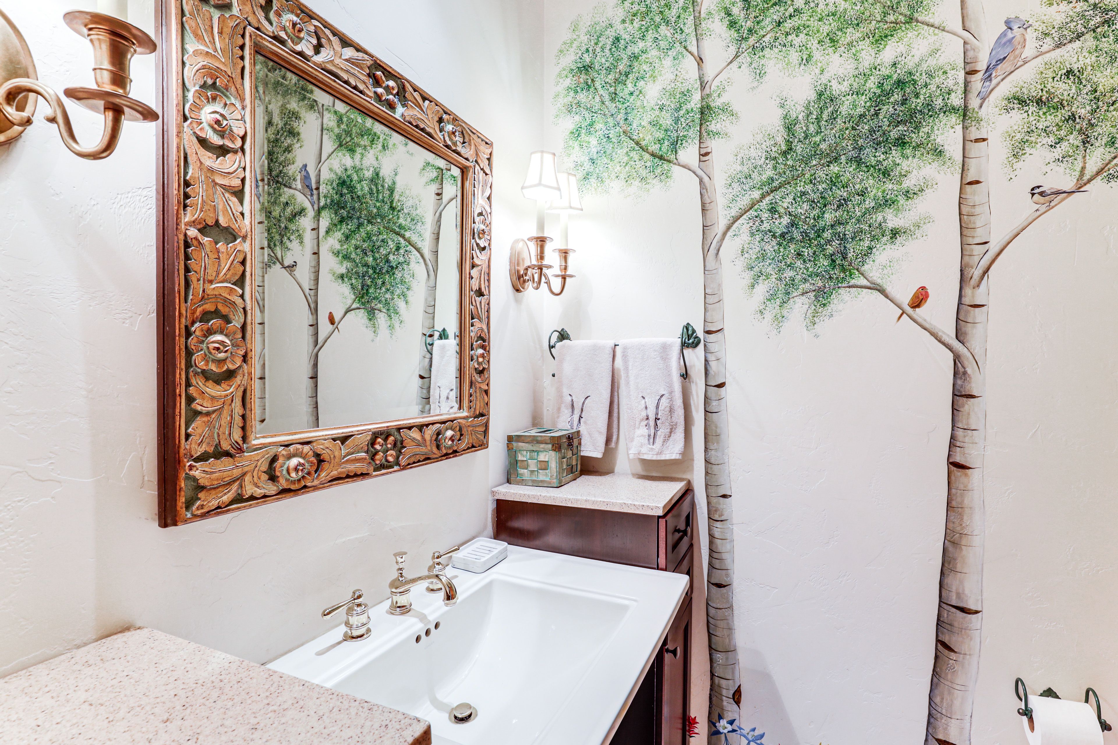 Half Bathroom | Main Level