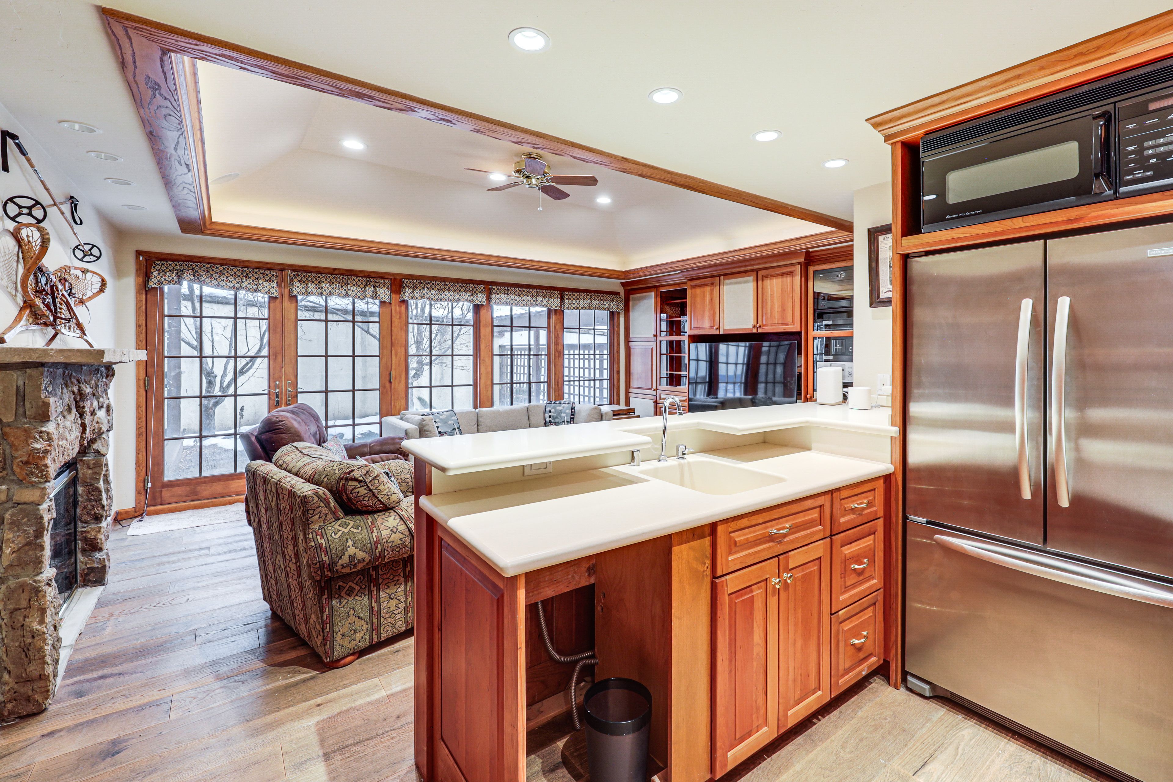 Kitchenette | Lower Level