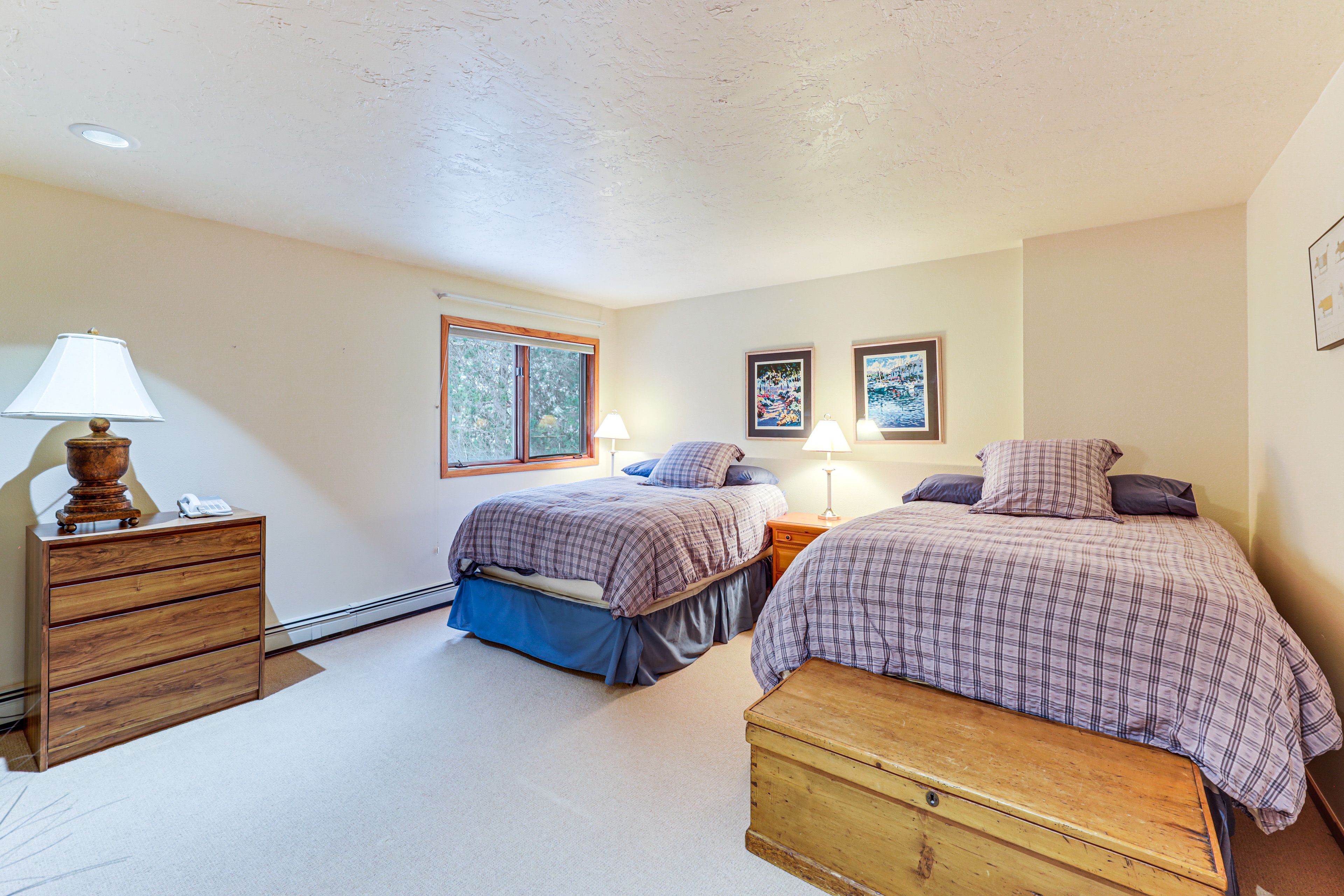 Bedroom 5 | 2 Full Beds | Lower Level