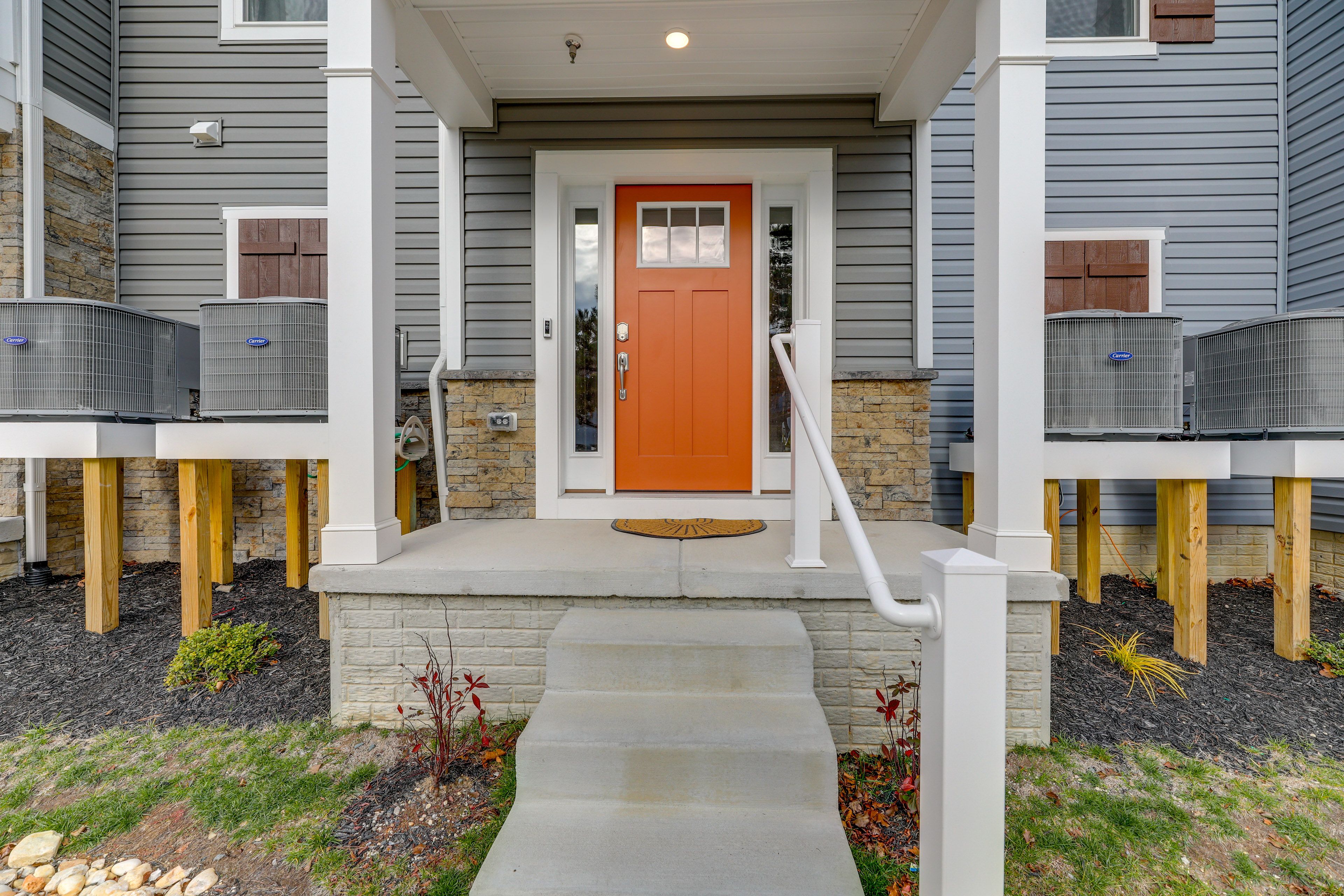 Townhome Entrance
