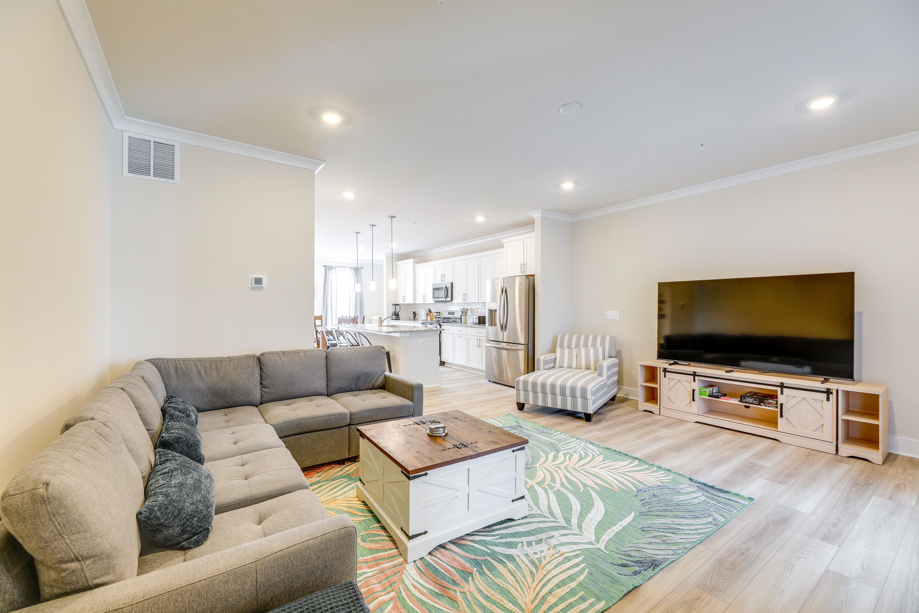 Ocean City Vacation Rental | 3BR | 5BA | Stairs Required | 2,700 Sq Ft