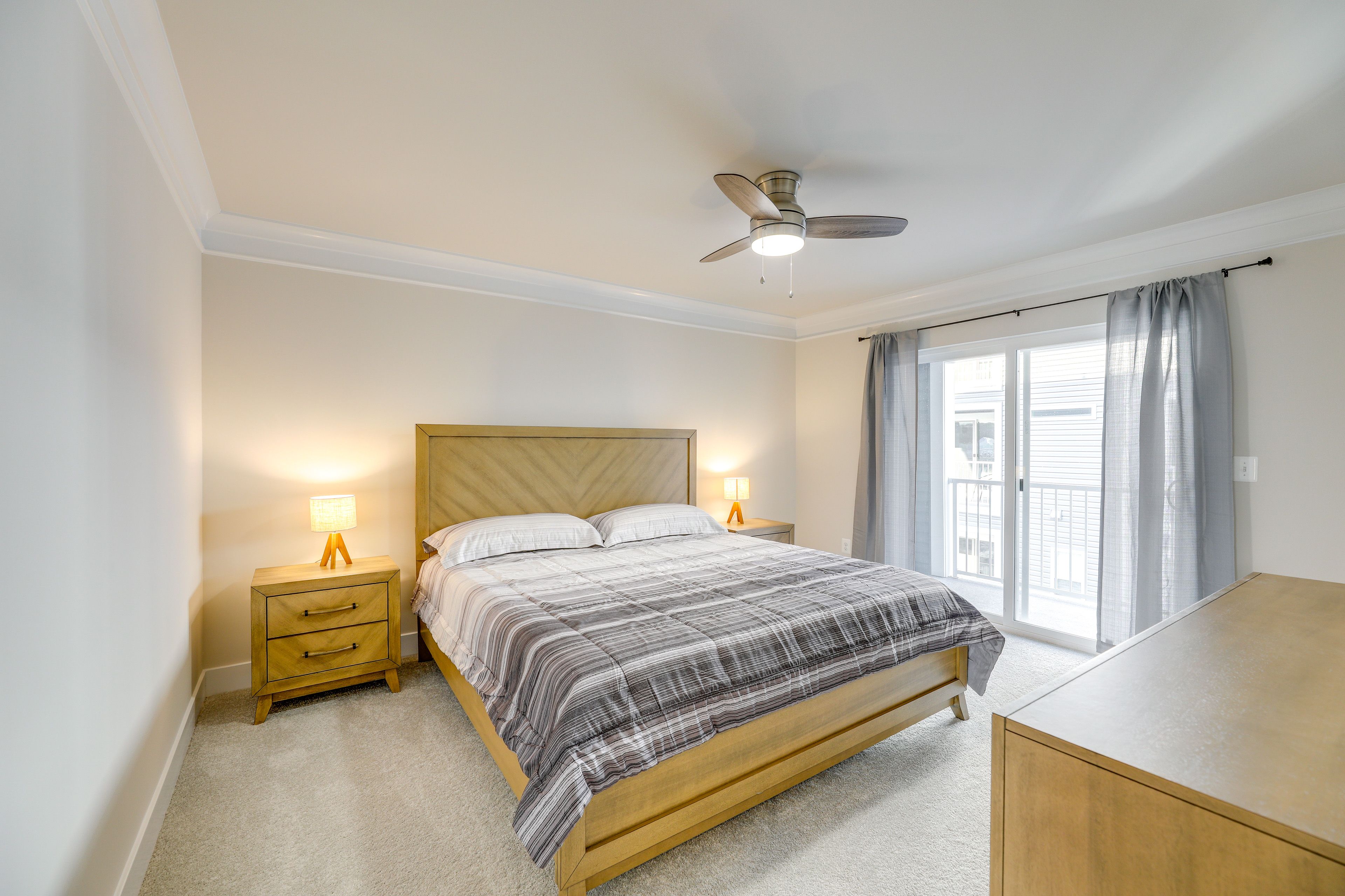 Bedroom 1 | 3rd Floor | King Bed | Linens Provided