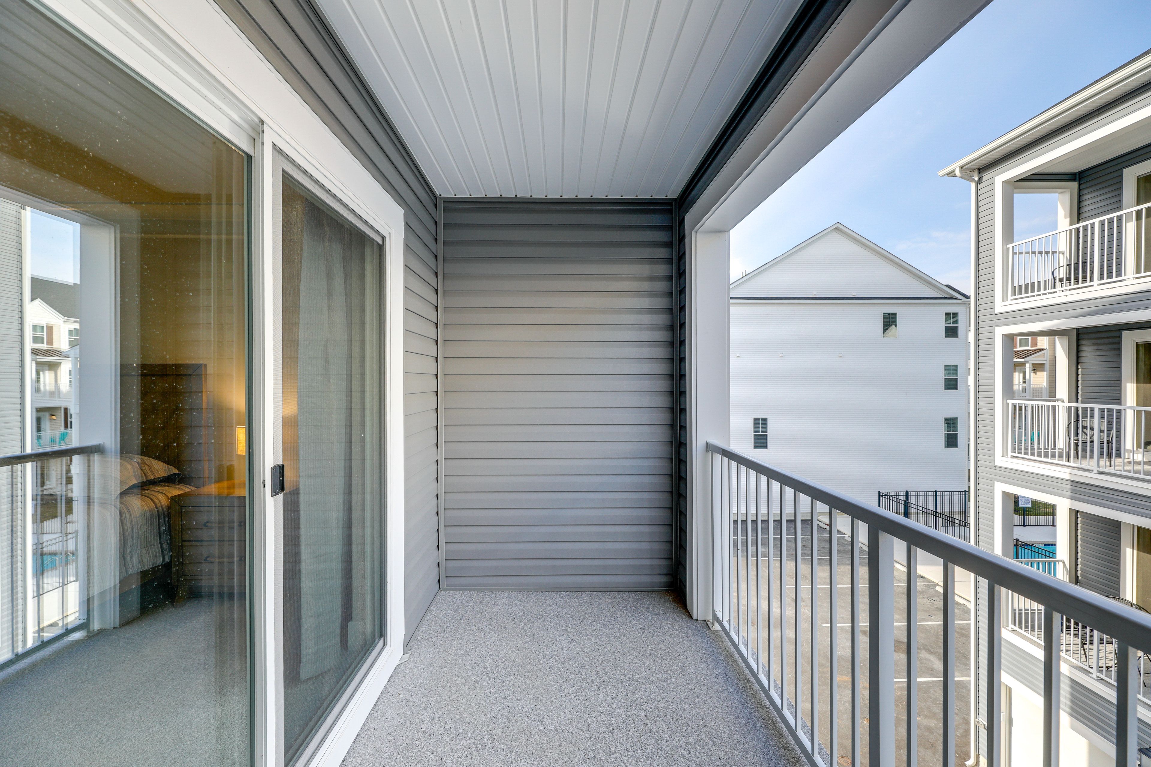 En-Suite Balcony | 3rd Floor