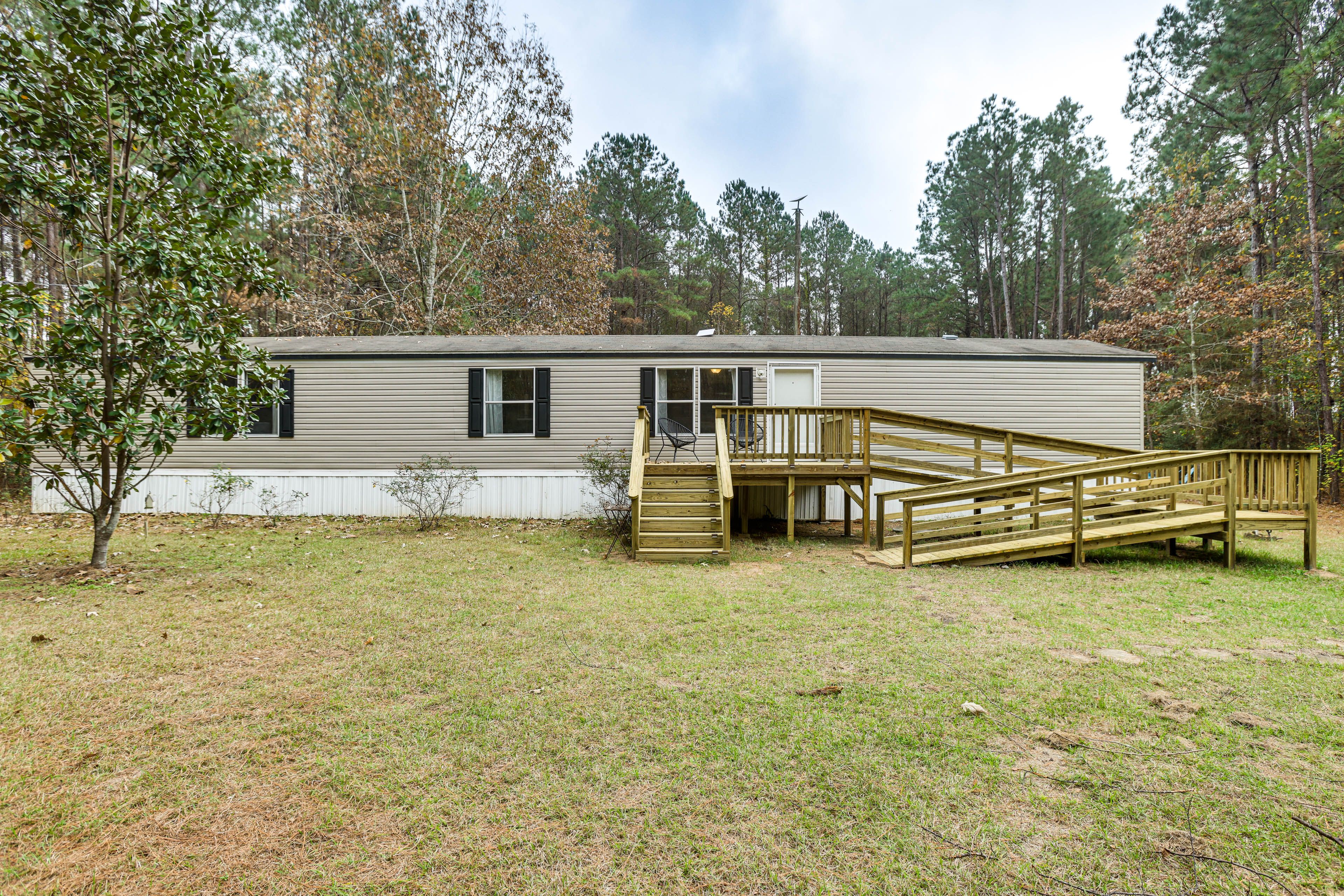 Ample Driveway Parking