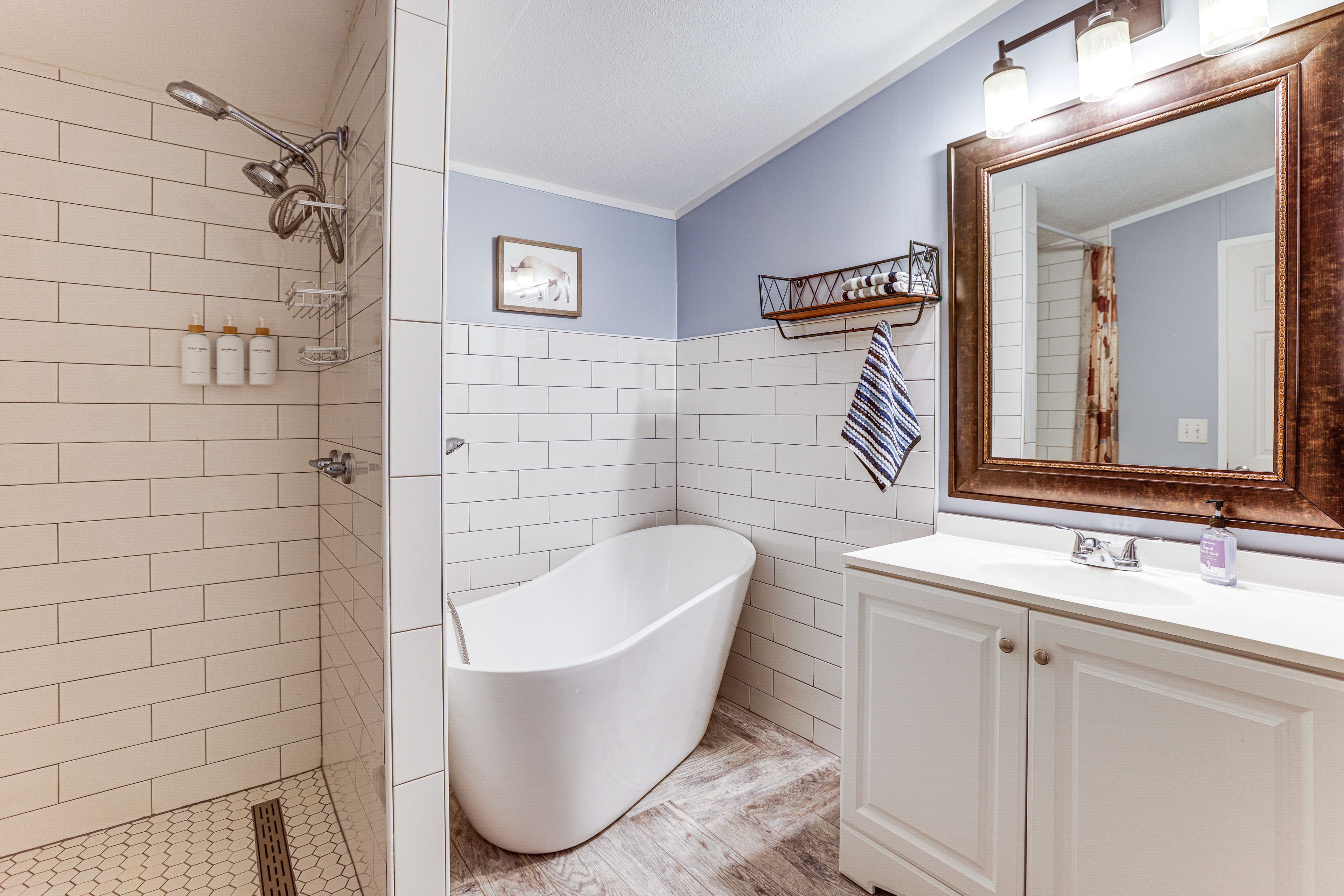 Full Bath | Towels | Hair Dryer