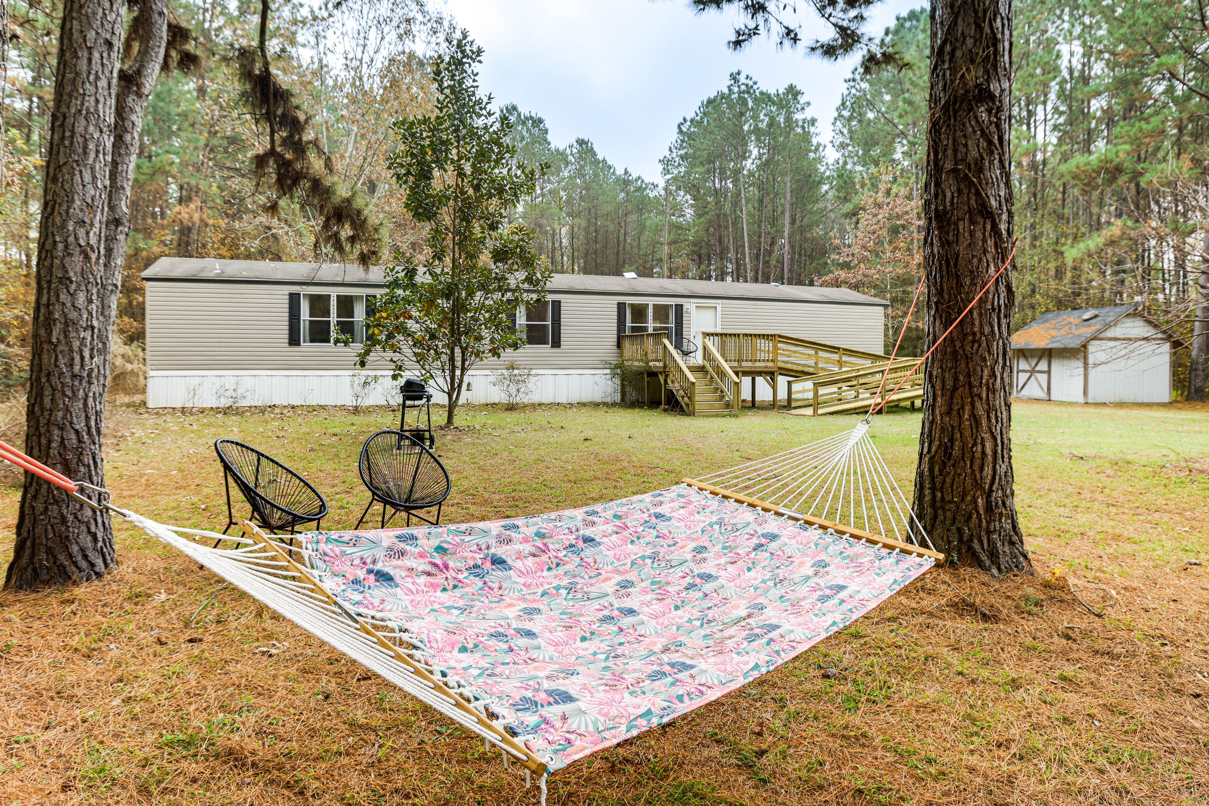 New Waverly Vacation Rental | 3BR | 2BA | 1,250 Sq Ft | Step-Free Access