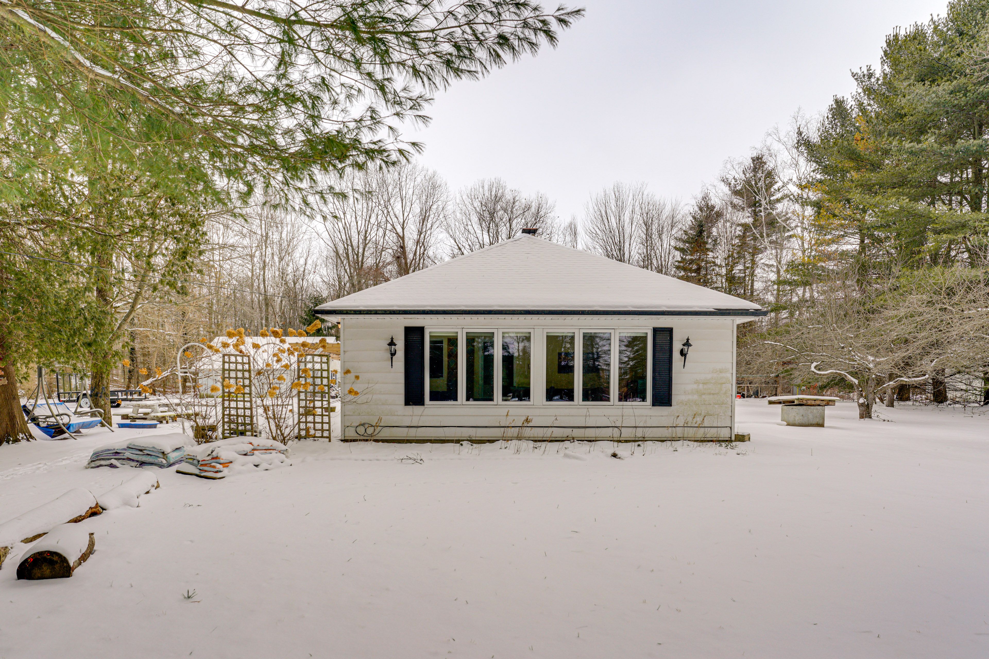 Spacious Yard | Walking Trail On-Site