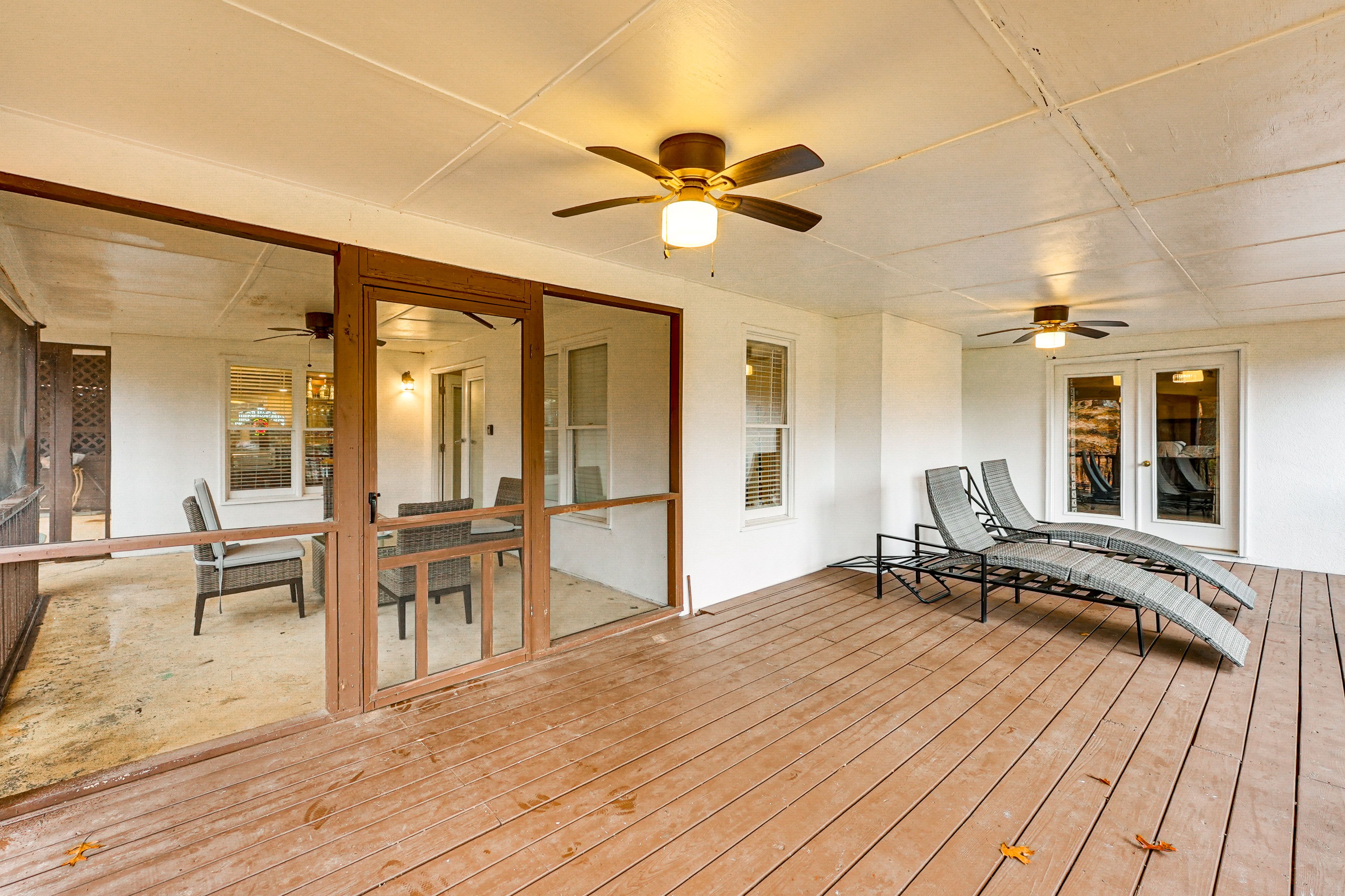 Deck | Golf Course Views