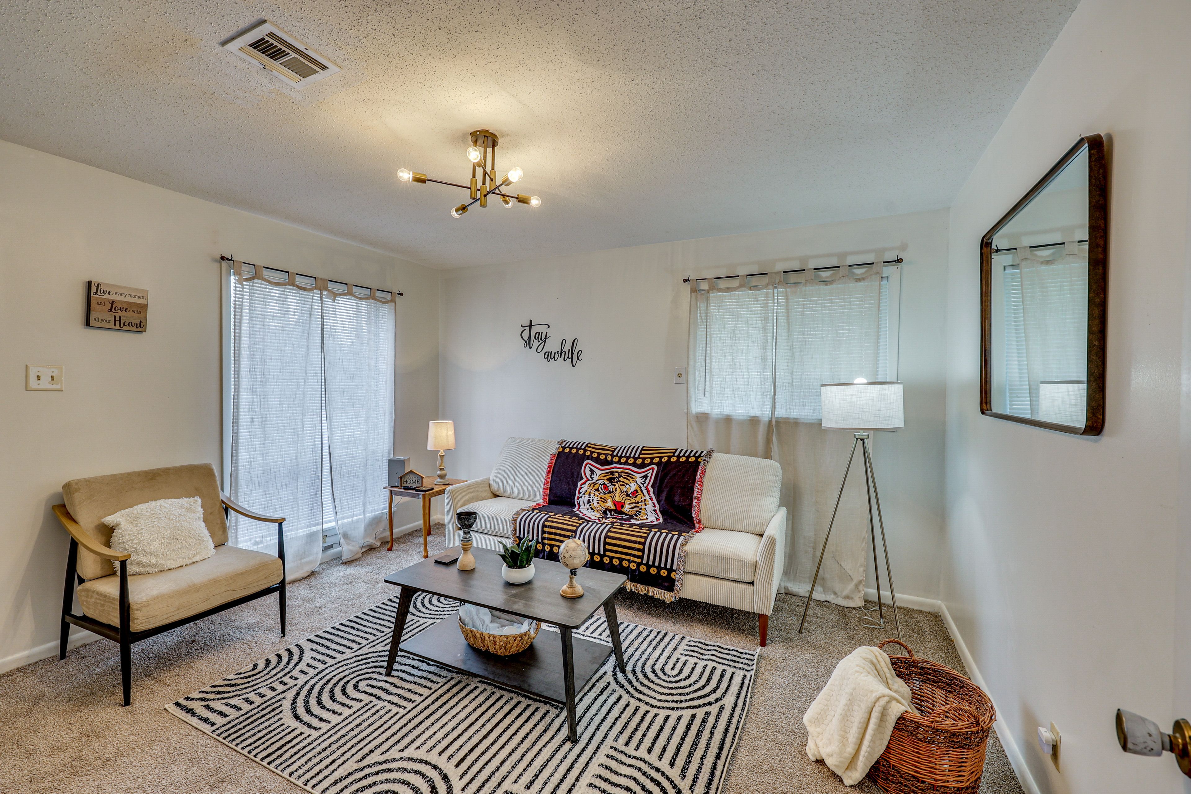 Grambling Vacation Rental | 3BR | 1.5BA | 1,200 Sq Ft