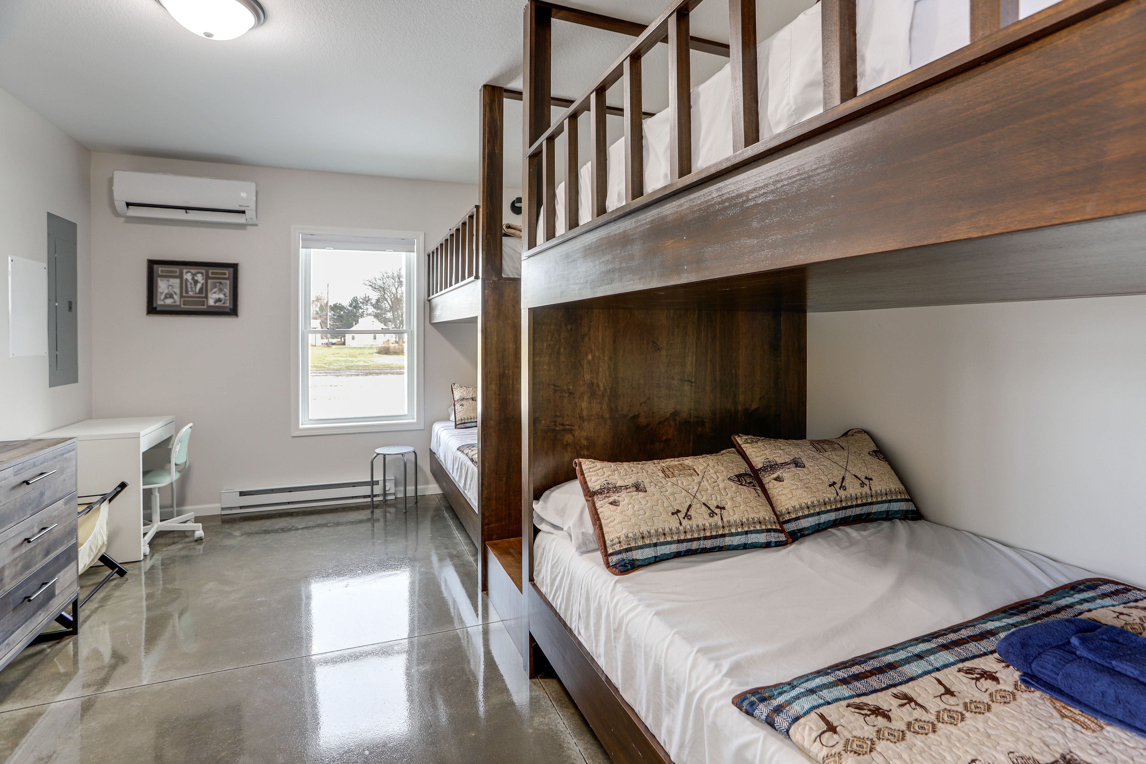 Bedroom 2 | 2 Full Bunk Beds | Memory Foam Mattresses