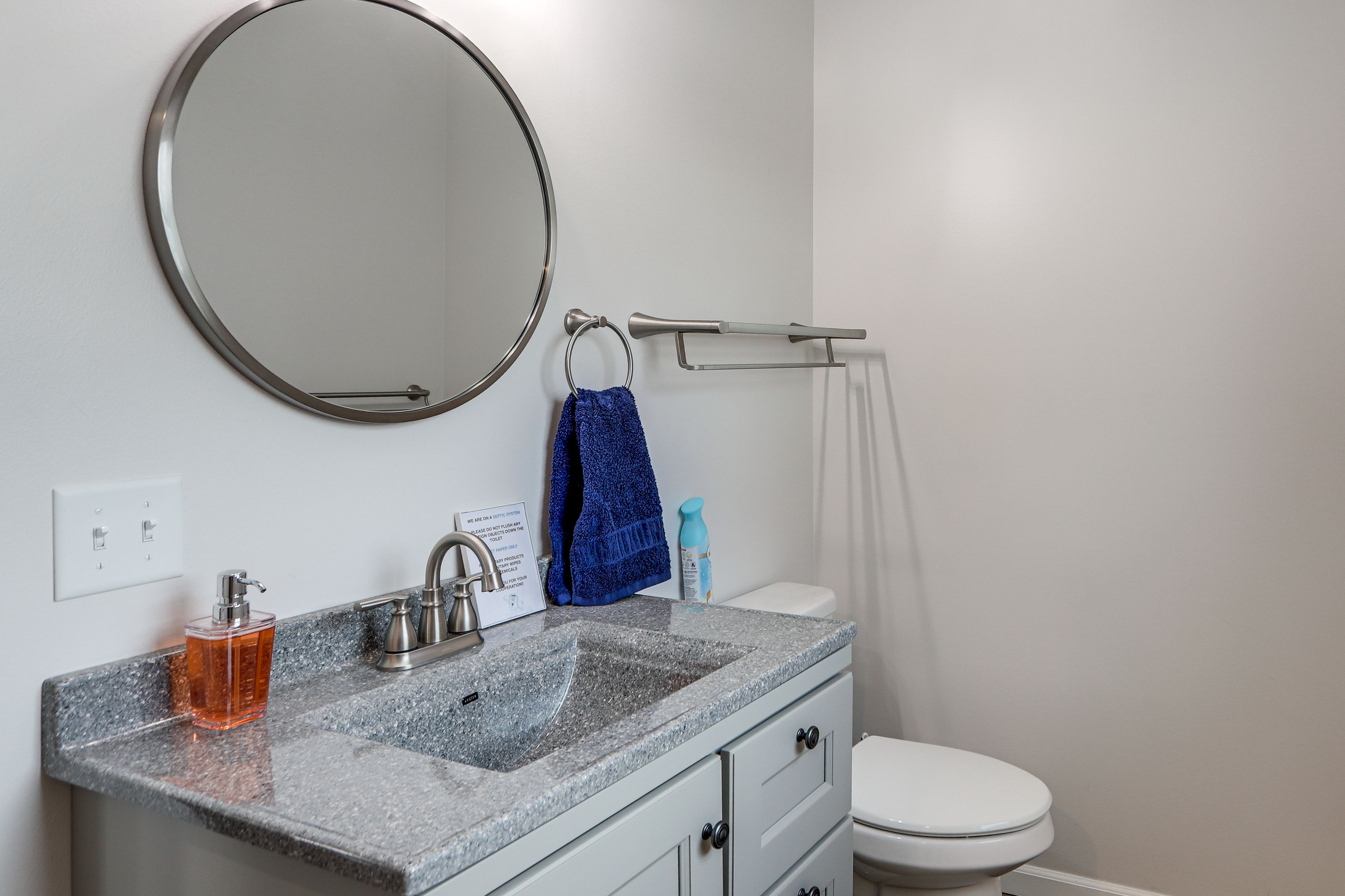 Bathroom | Towels Provided