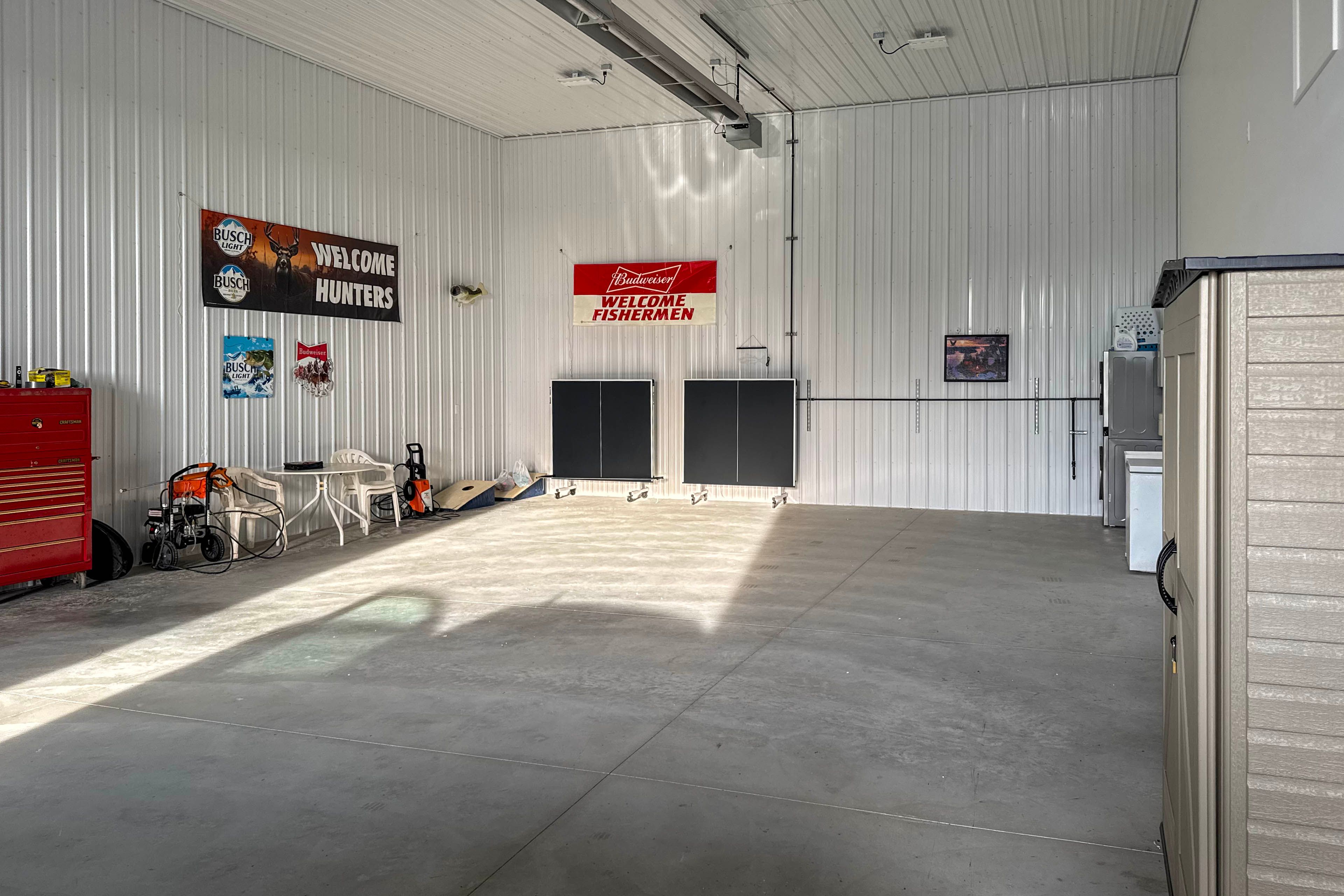 Seasonal Garage Access | Available March 15 to November 15