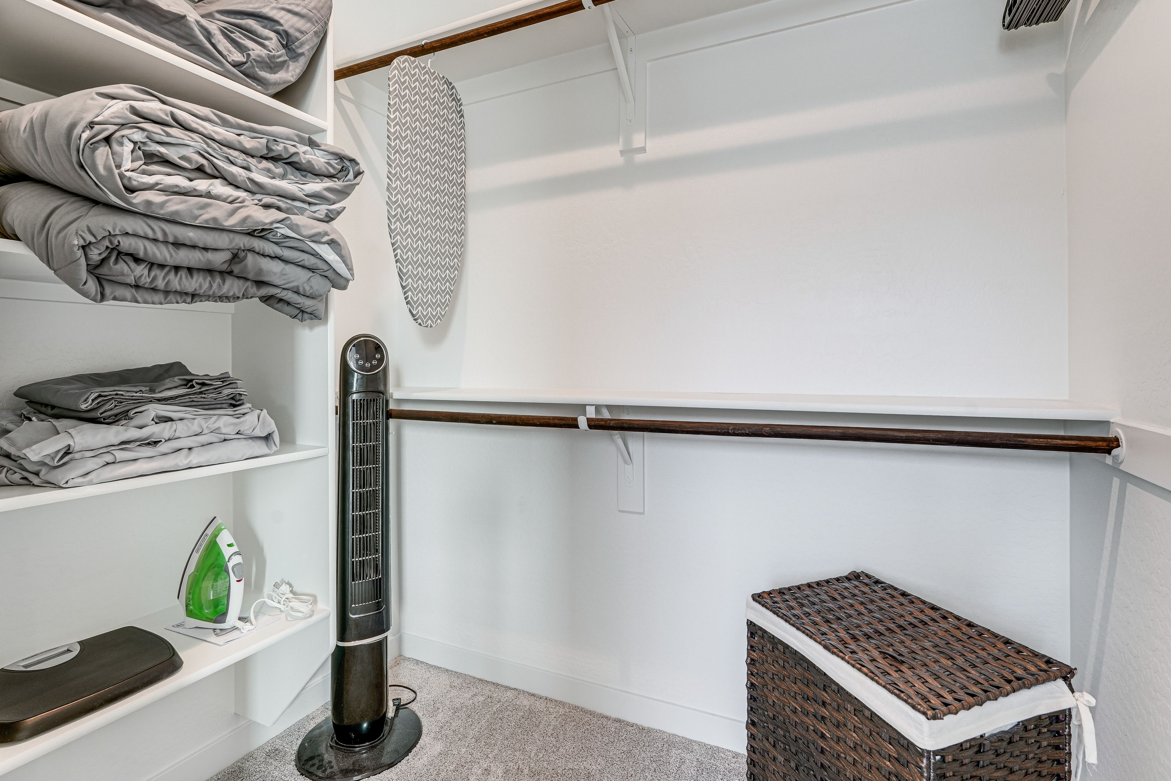 Walk-In Closet | 2nd Floor | Access via Bedroom 1