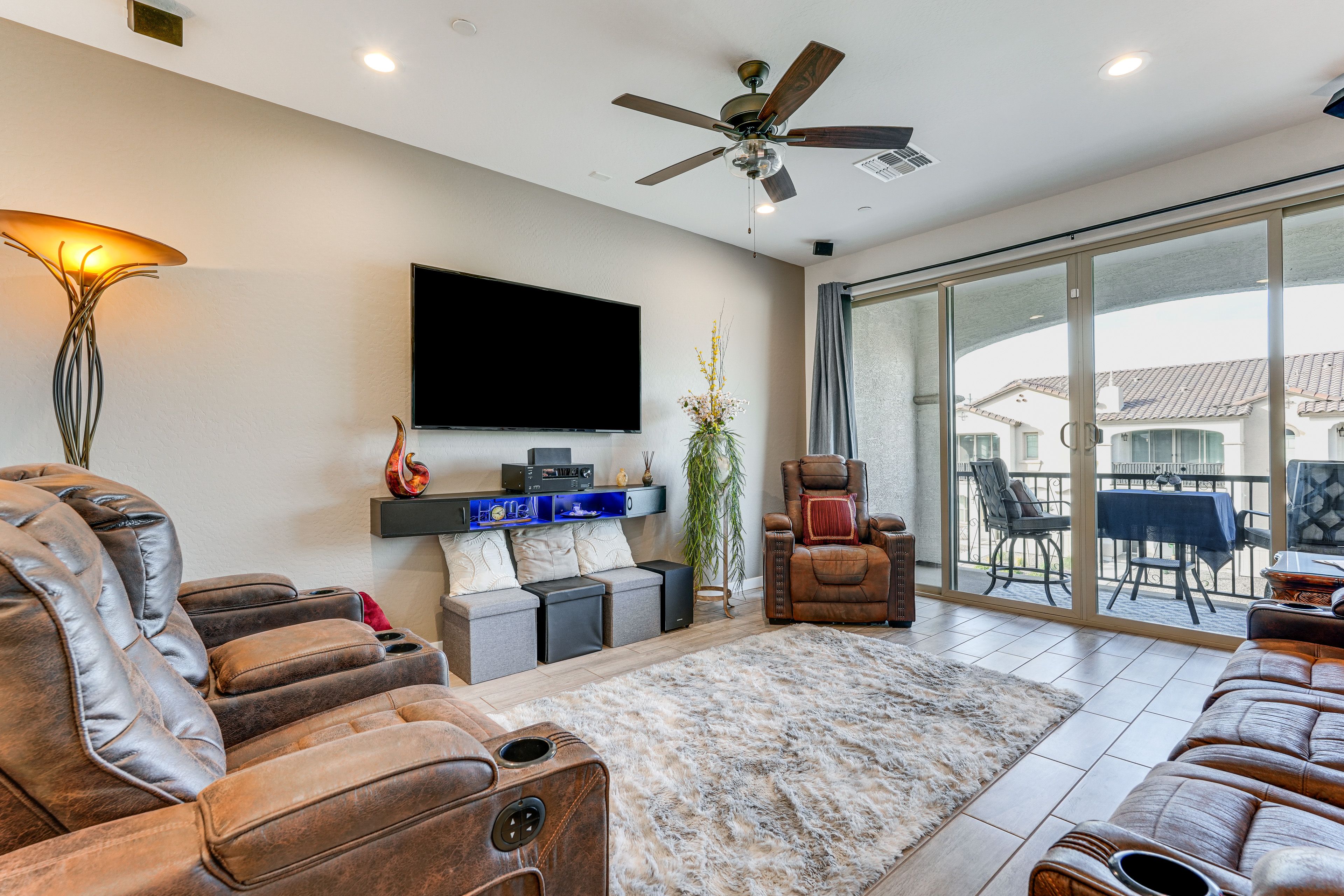 Gilbert Vacation Rental | 2BR | 2.5BA | 1,320 Sq Ft | 5 Steps to Enter