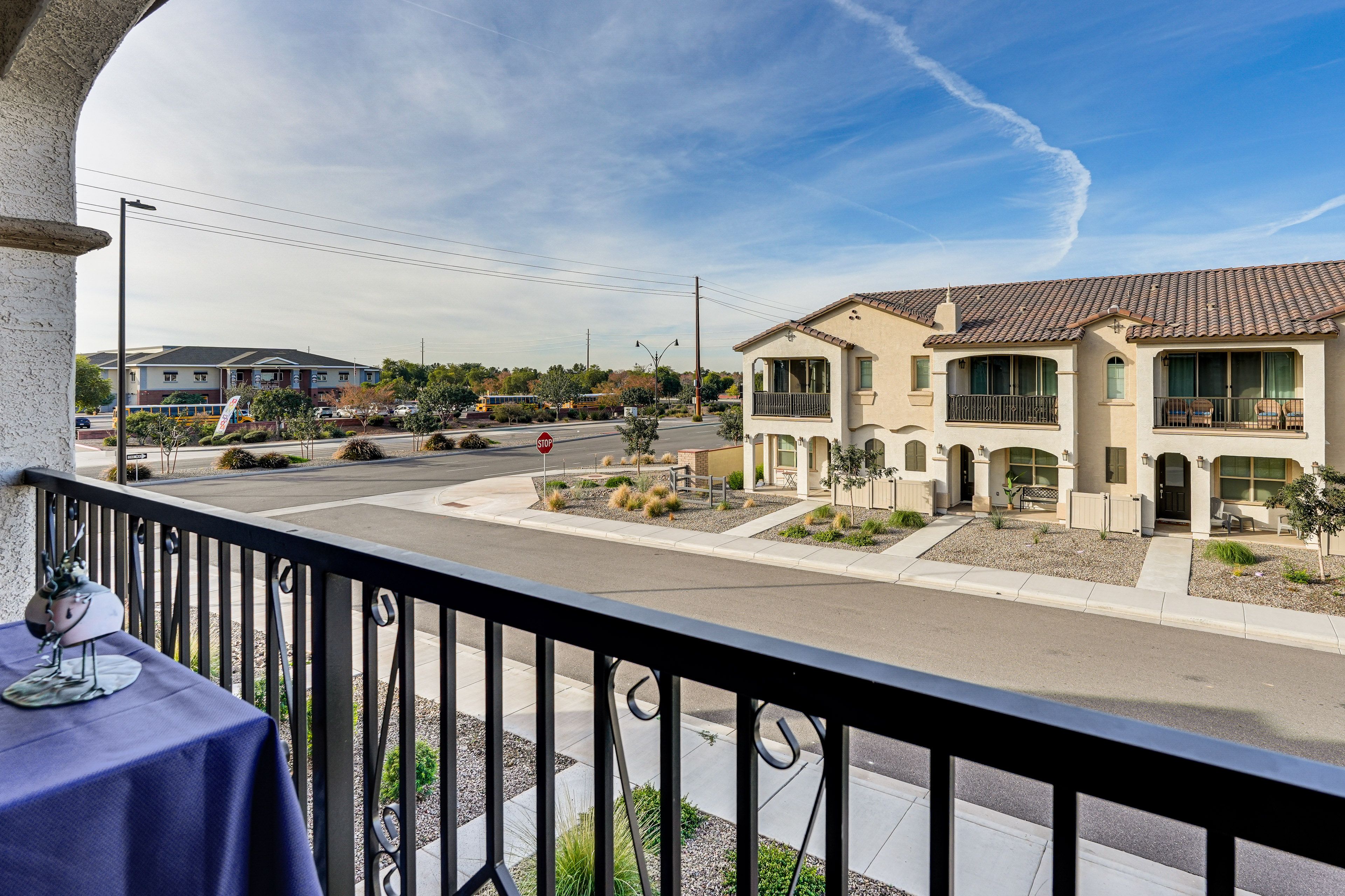 Private Balcony | Access via Living Room